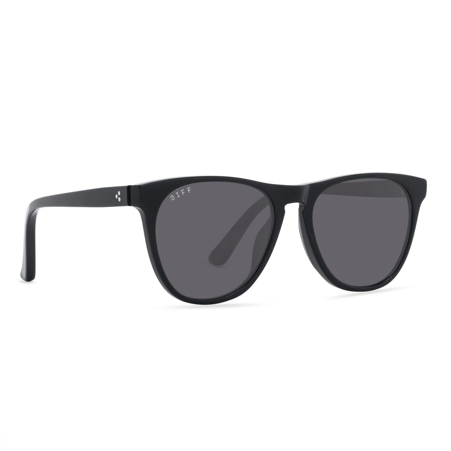 Darren Black Grey | DIFF Sunglasses
