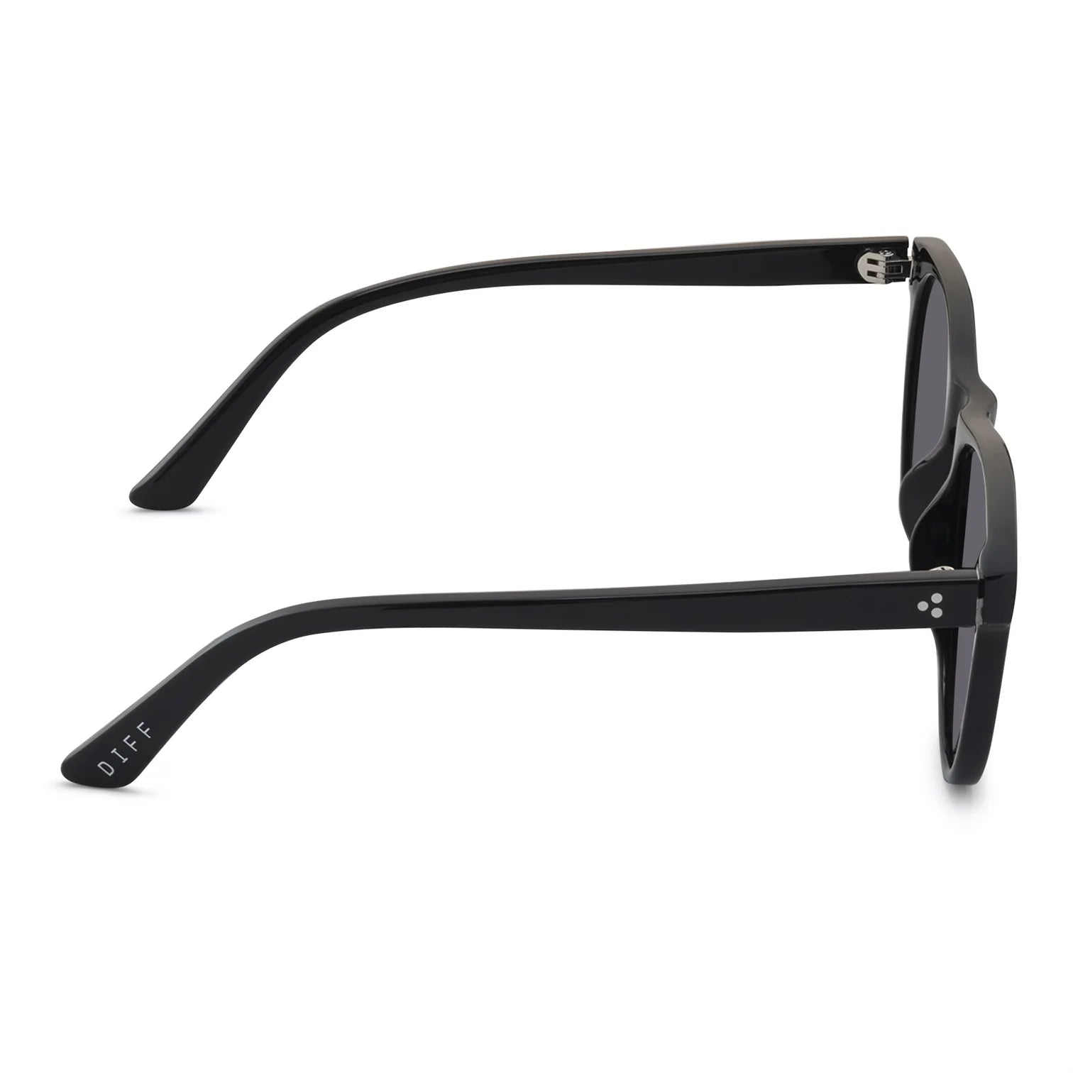 Darren Black Grey | DIFF Sunglasses