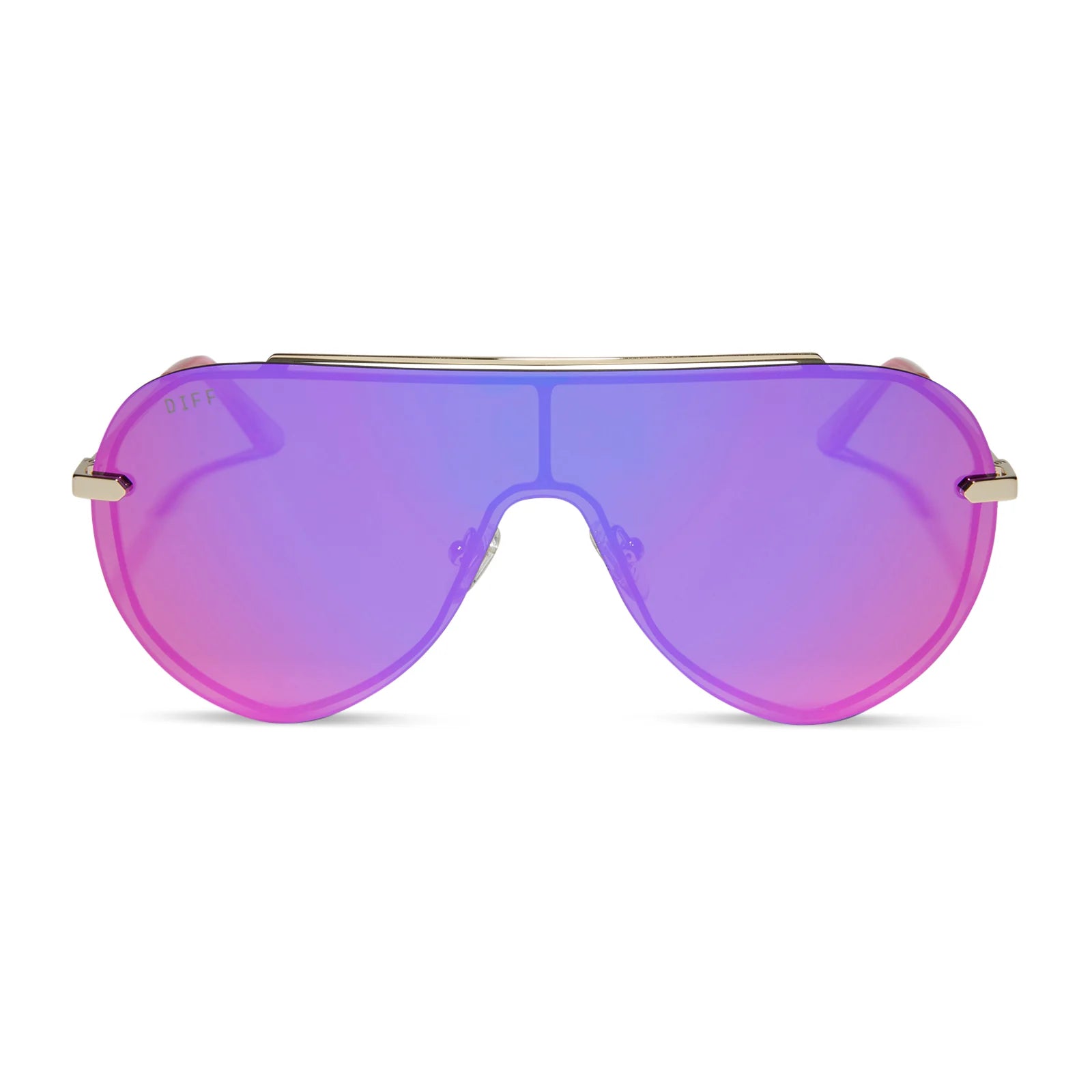 Imani Shield Sunglasses | DIFF