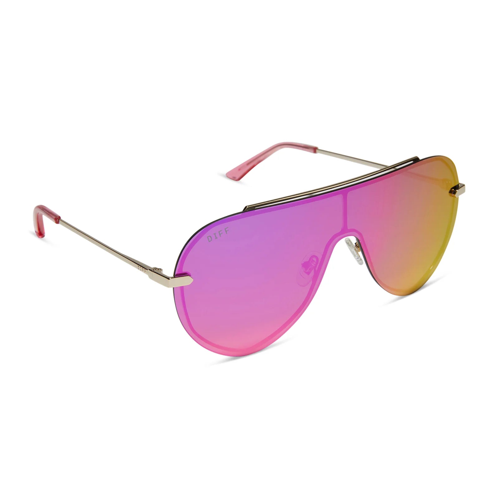 Imani Shield Sunglasses | DIFF