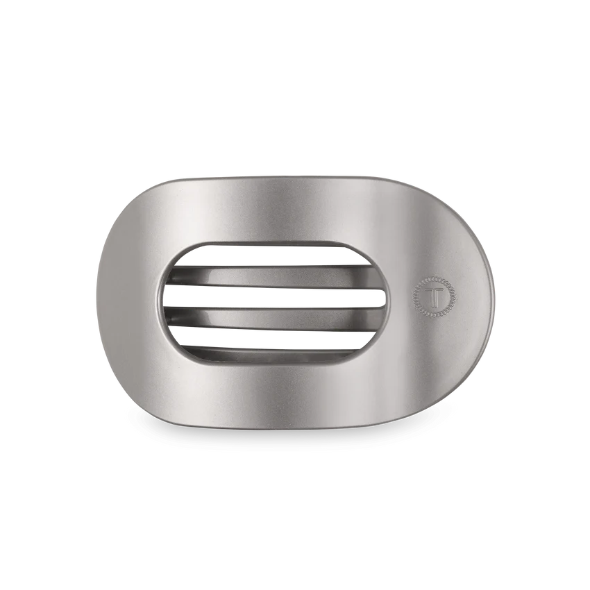 Medium Flat Round Clip | Teleties