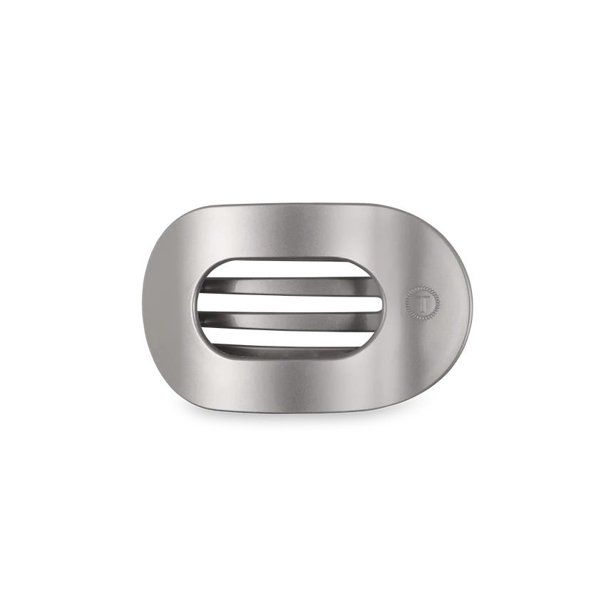 Small Flat Round Clip | Teleties