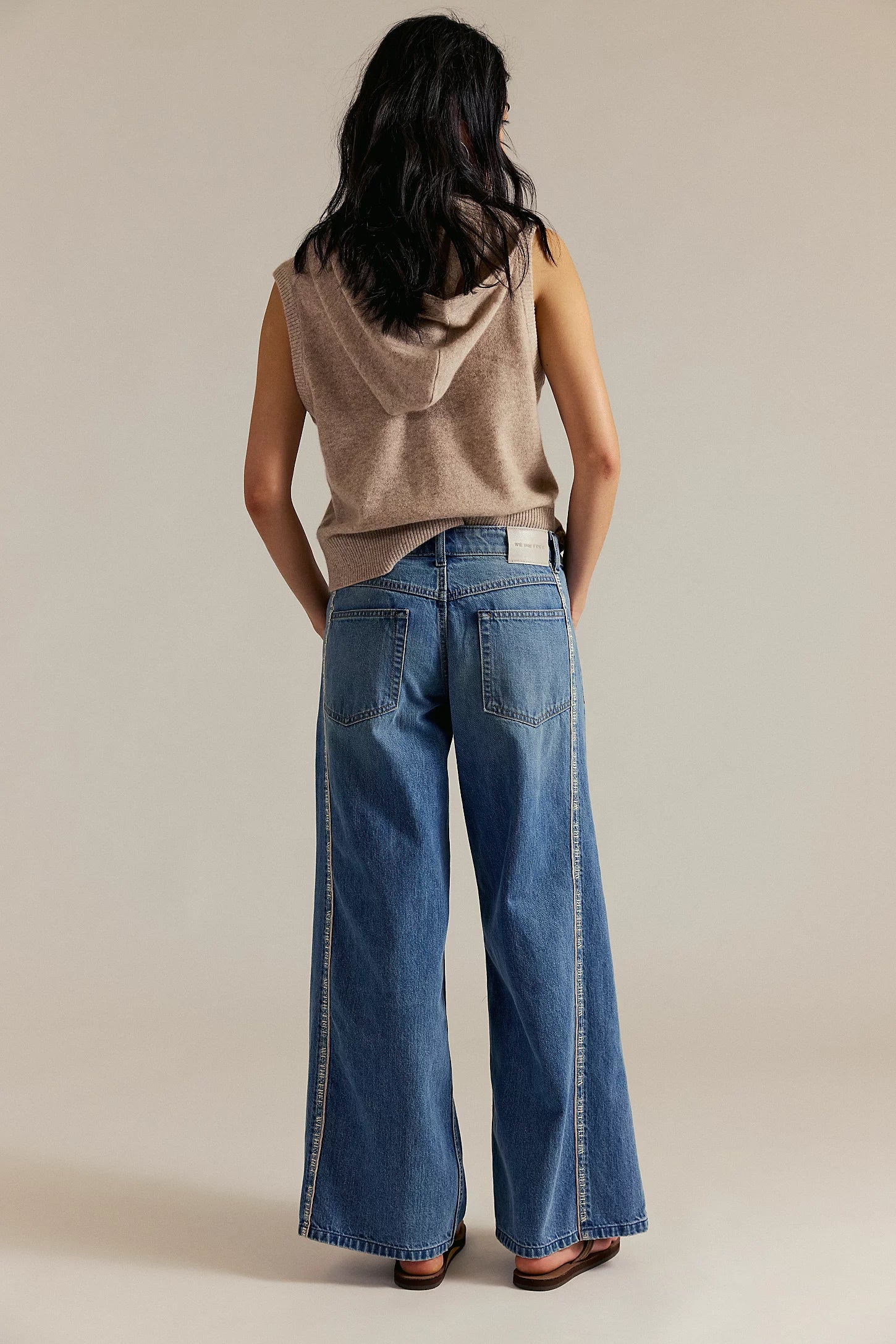 On the Edge Wide Leg | Free People