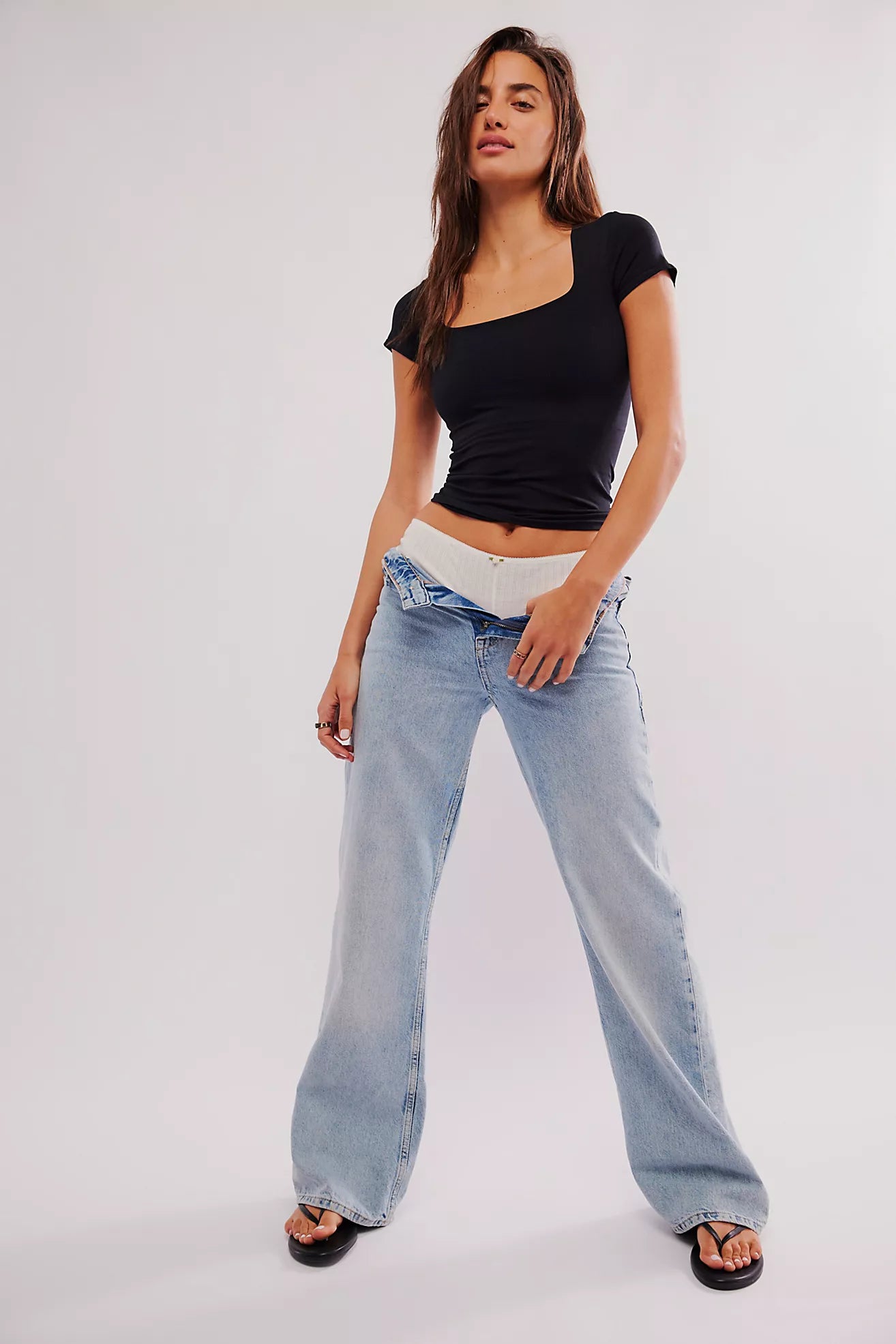 Clean Lines Baby Tee | Free People