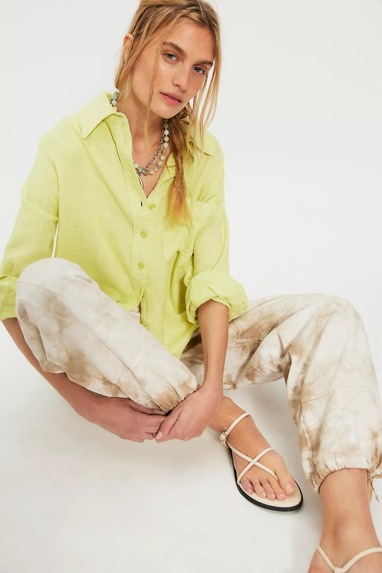 Linen Laurel Top | Free People