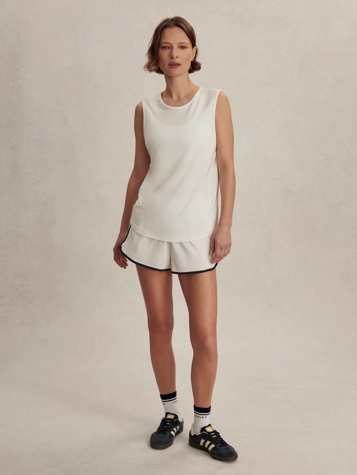 Nolan Seamless Longline Tank | Varley