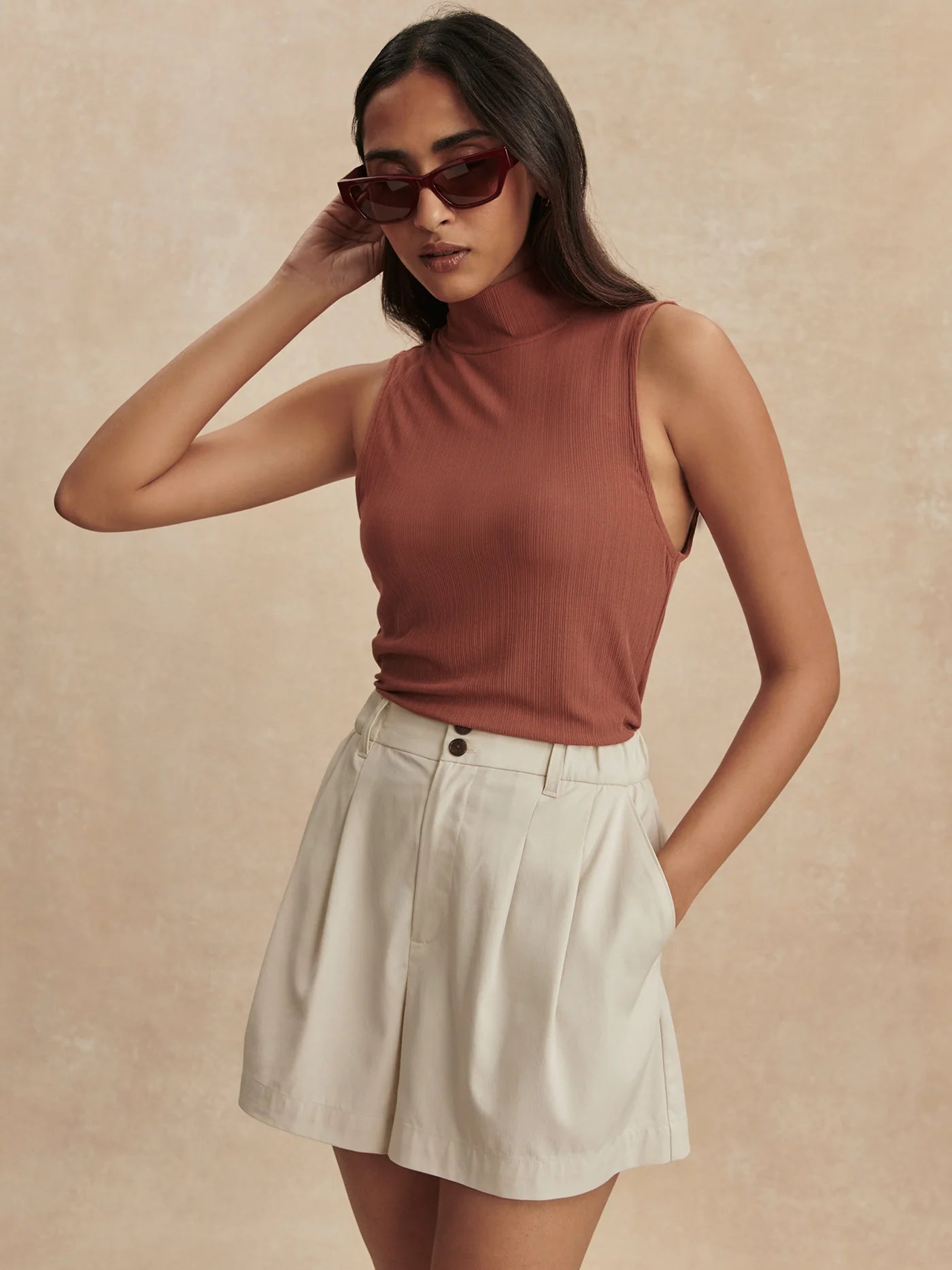 Tansy Woven Short (3") | Varley