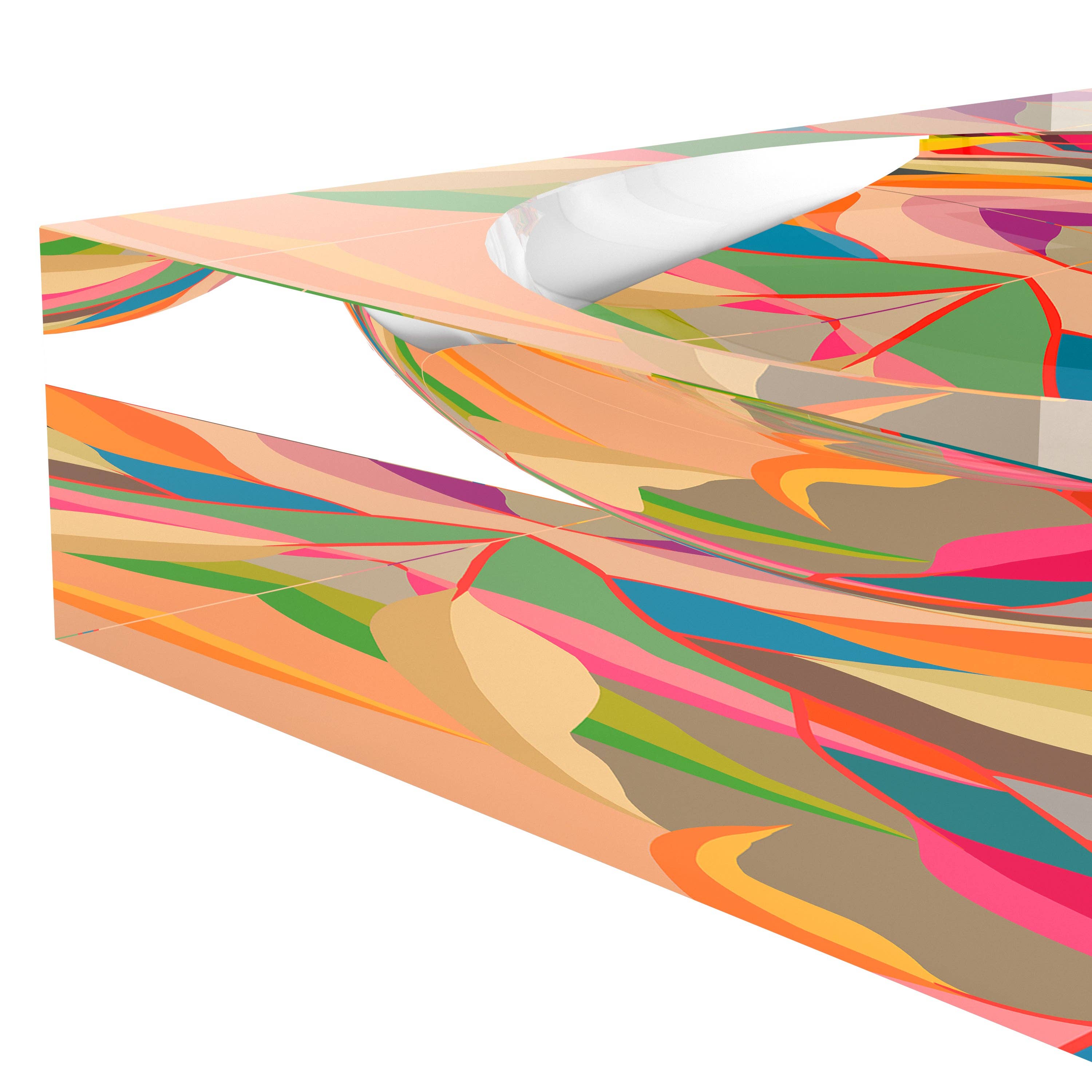 Eucalyptus Brights Acrylic Candy Catchall Dish