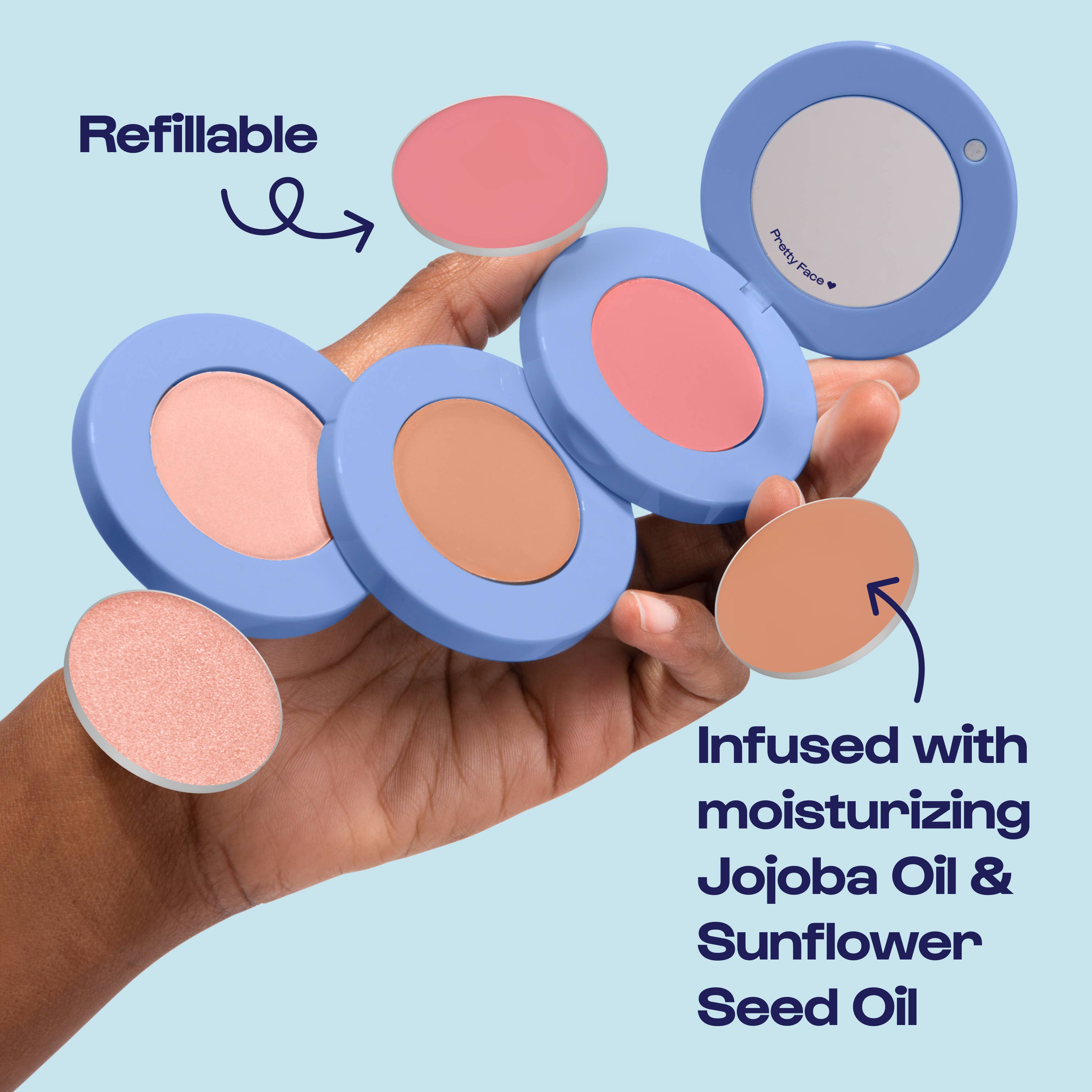Stack the Odds Blush/Bronzer/Highlighter - Sassy Pants