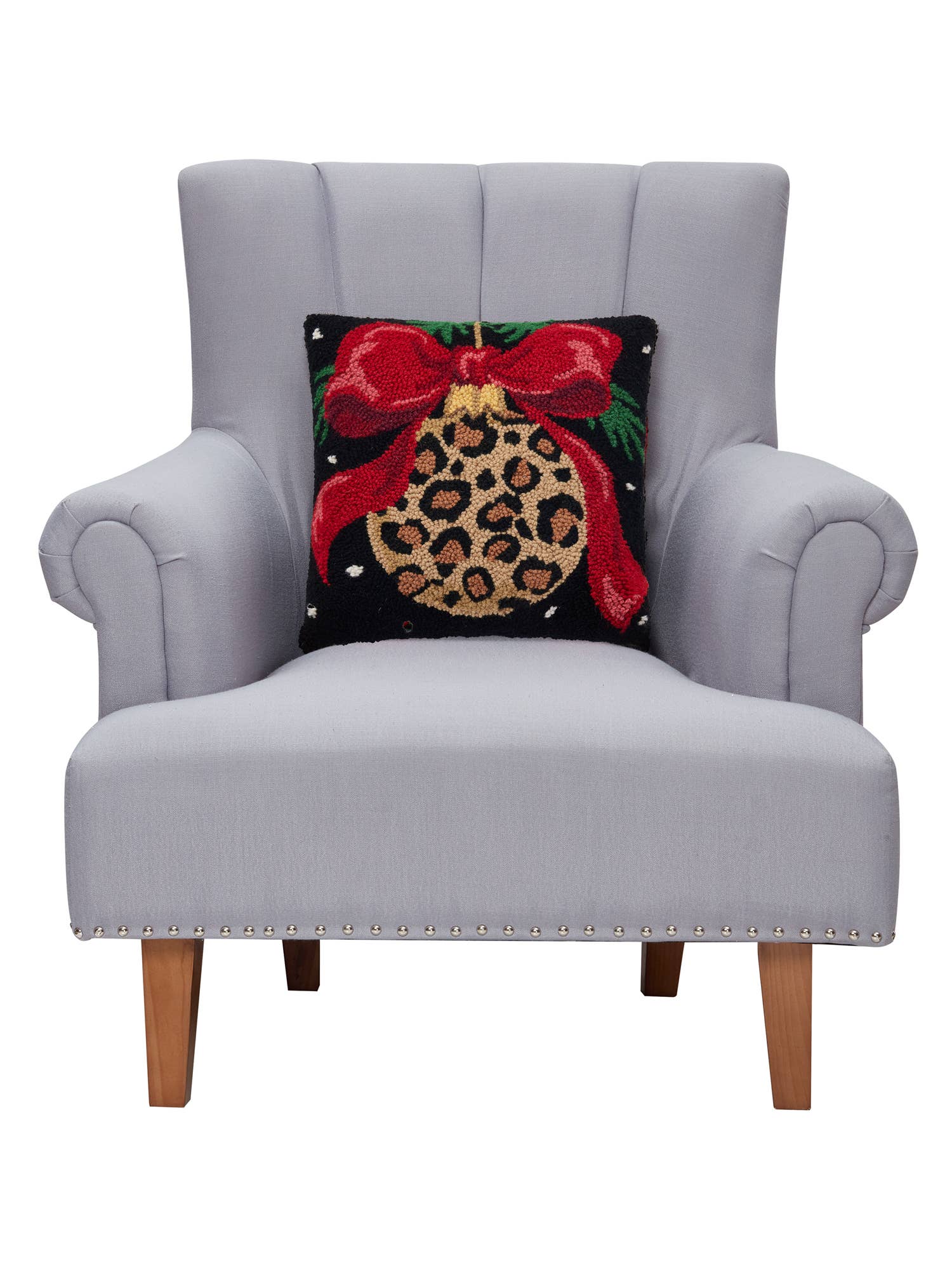 Leopard Ornament Hook Pillow