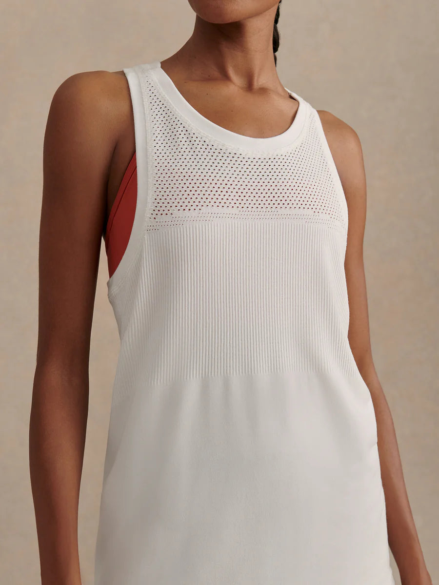 Dayna Seamless Tank - White | Varley