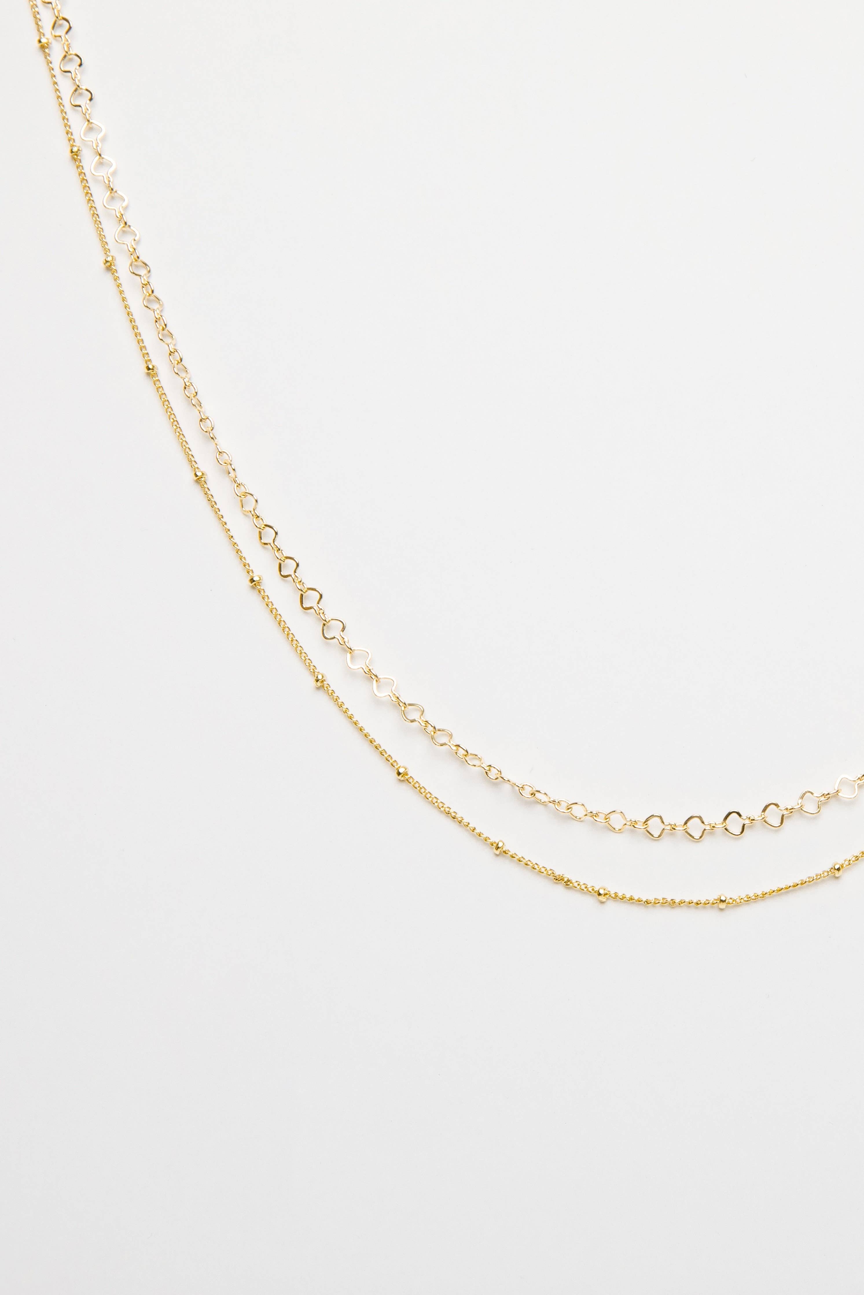 Satellite Layered Choker | Brenda Grands
