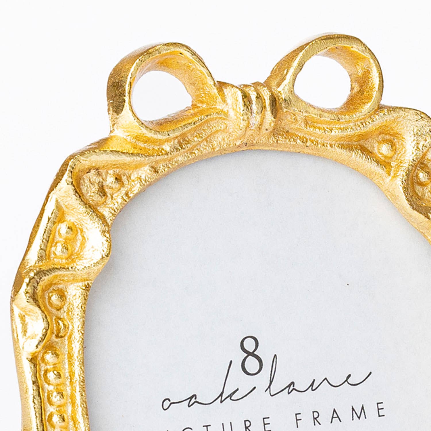 Gold Ribbon Picture Frame (5x7)