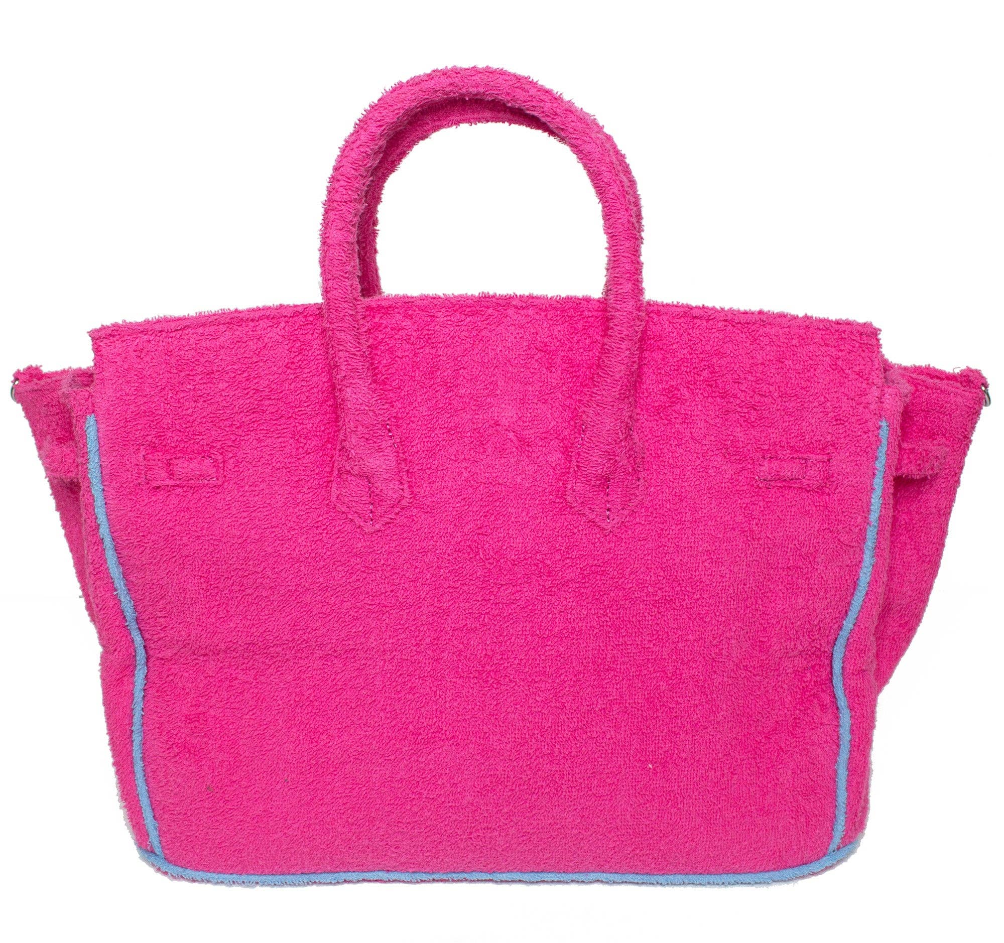 Seaside Terrycloth “B” Tote