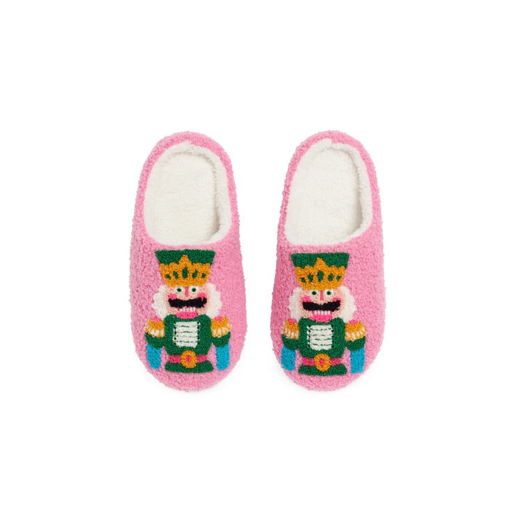 Nutcracker Slippers