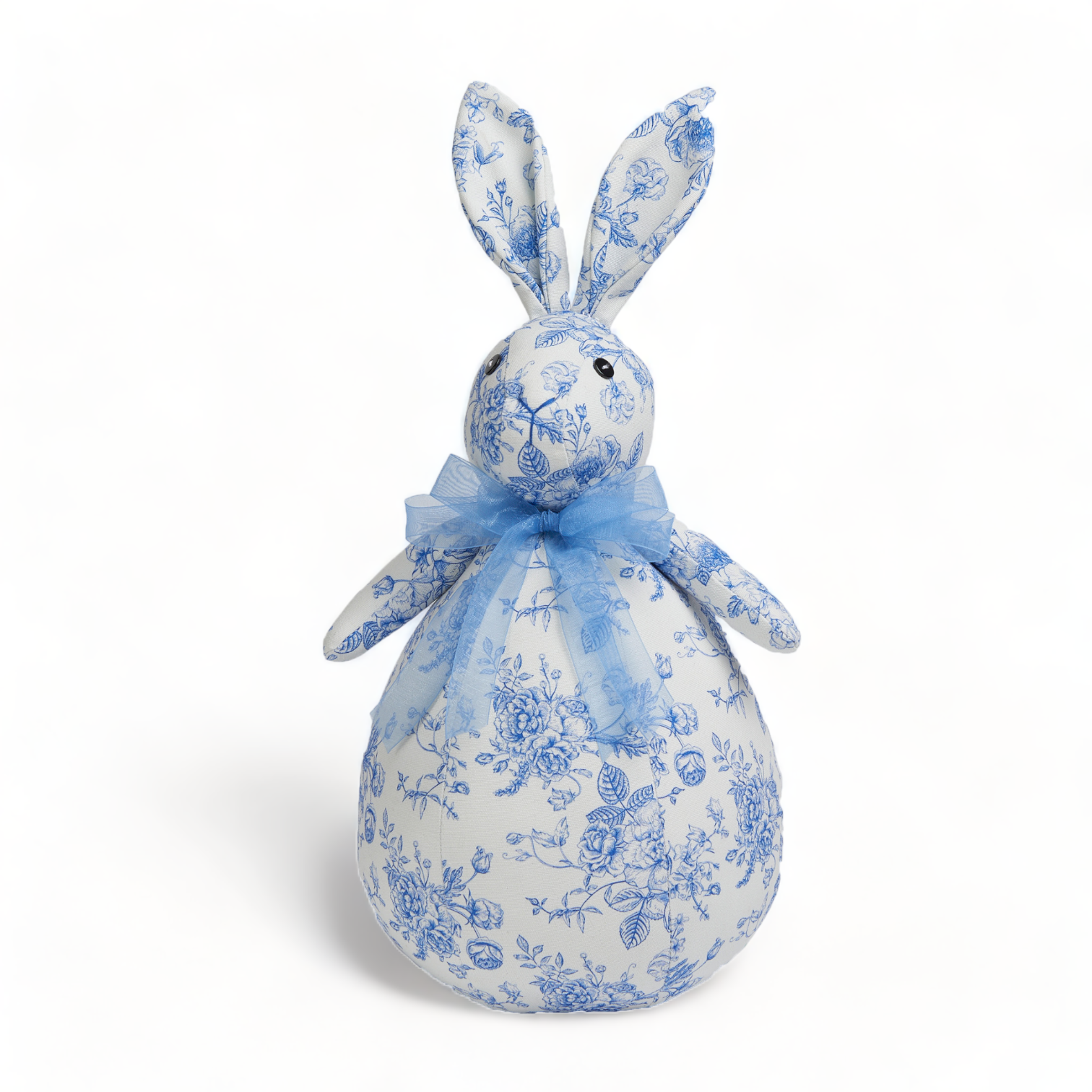 Fabric Toille Shape Bunny