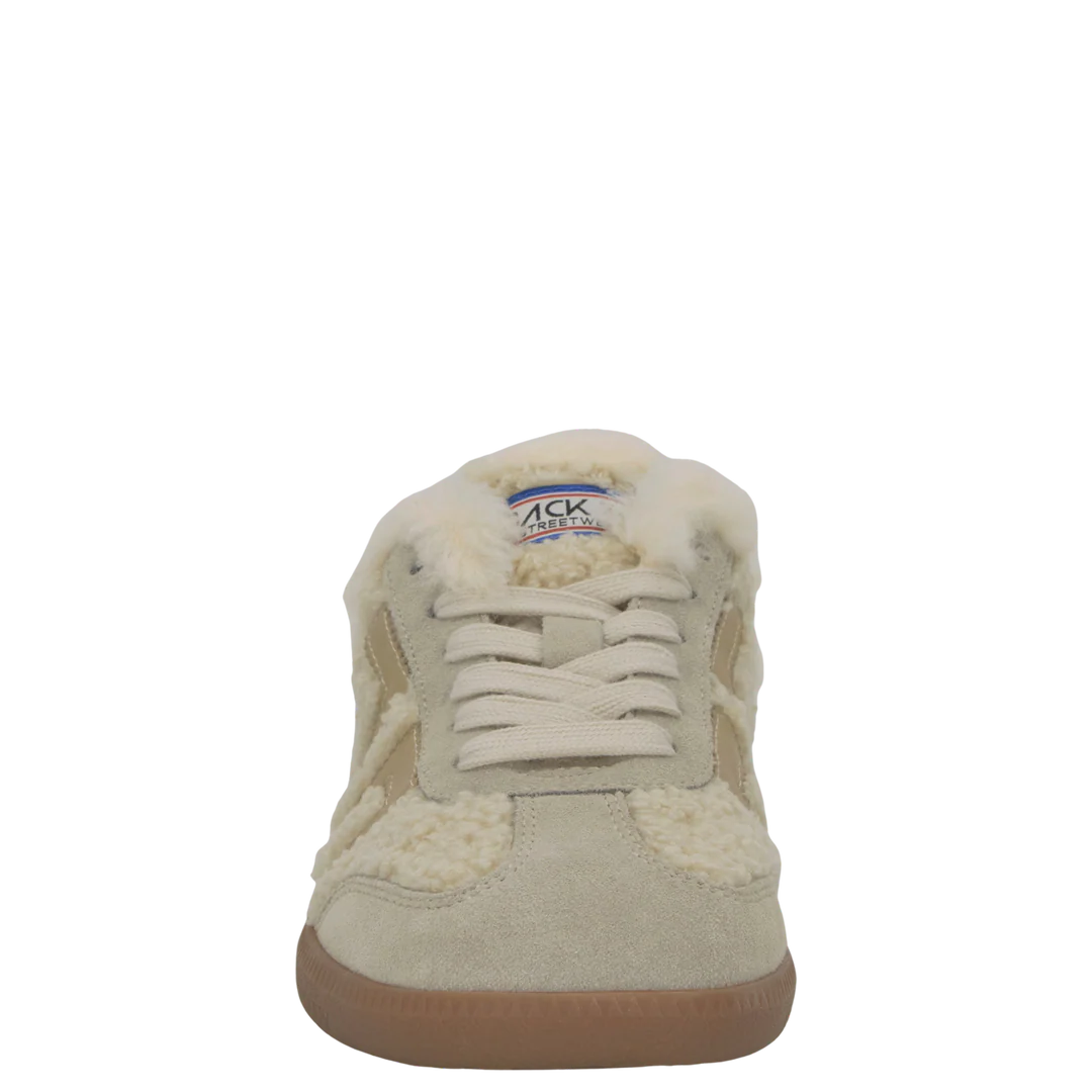 Back 70 | Easter FL - Butter Gold Backless Sneaker
