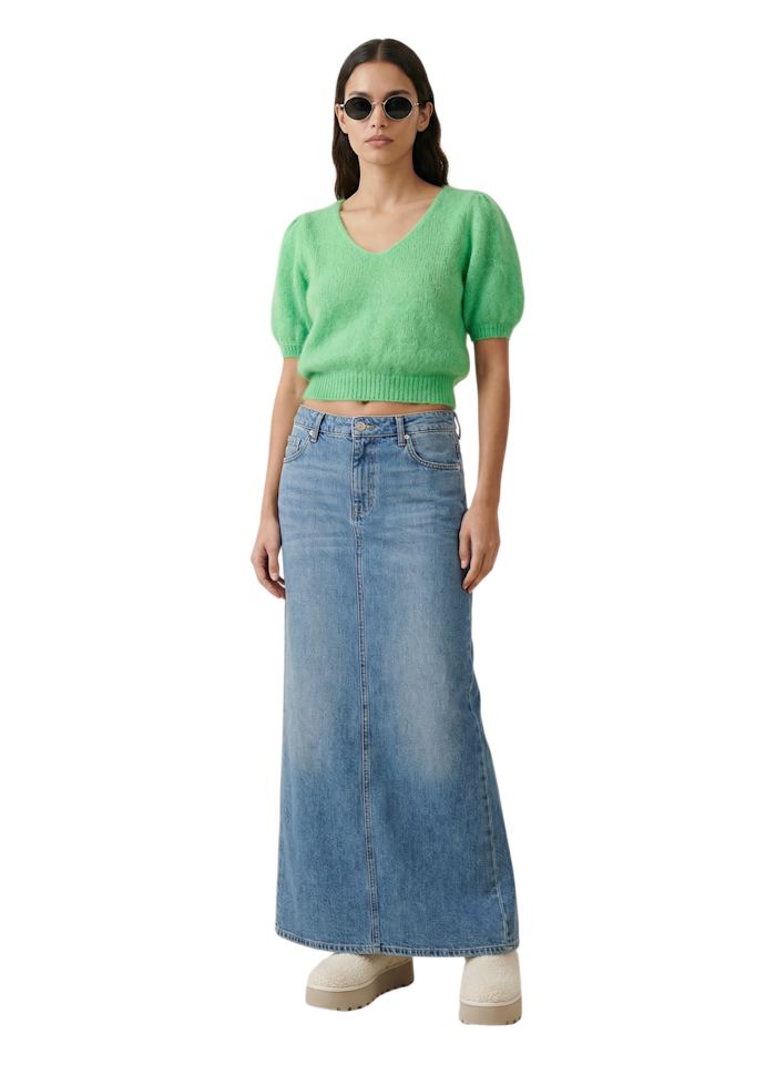 Lolanda Alpaca - Bright Green | American Dreams