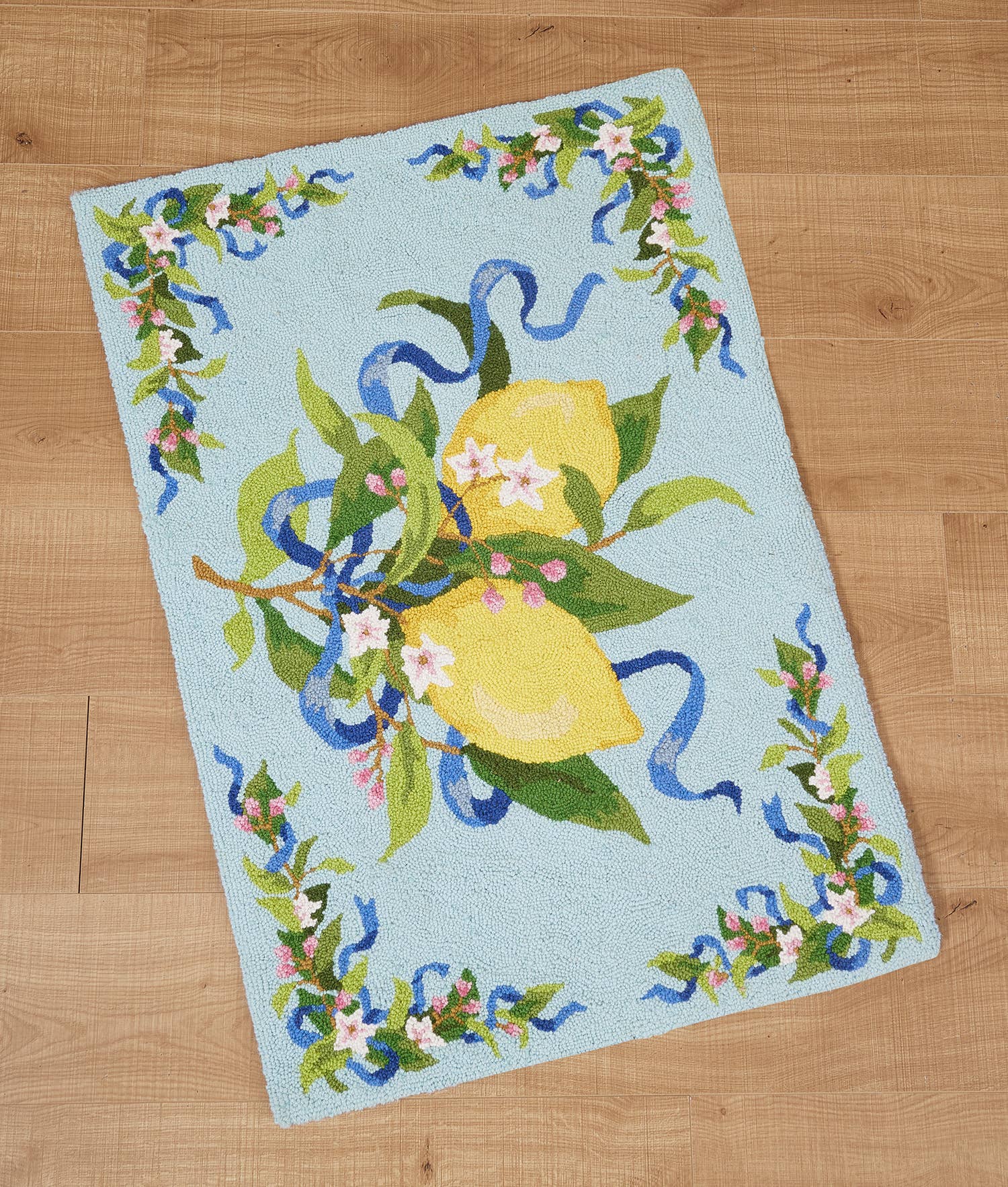 Lemons Hook Rug