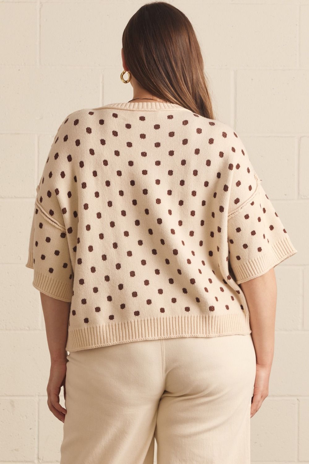 Cozy Confetti Top