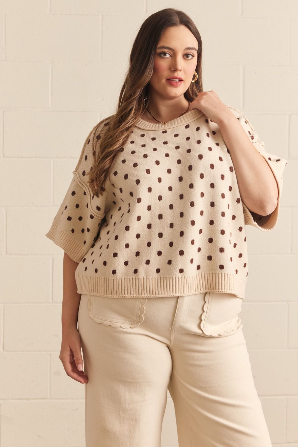 Cozy Confetti Top