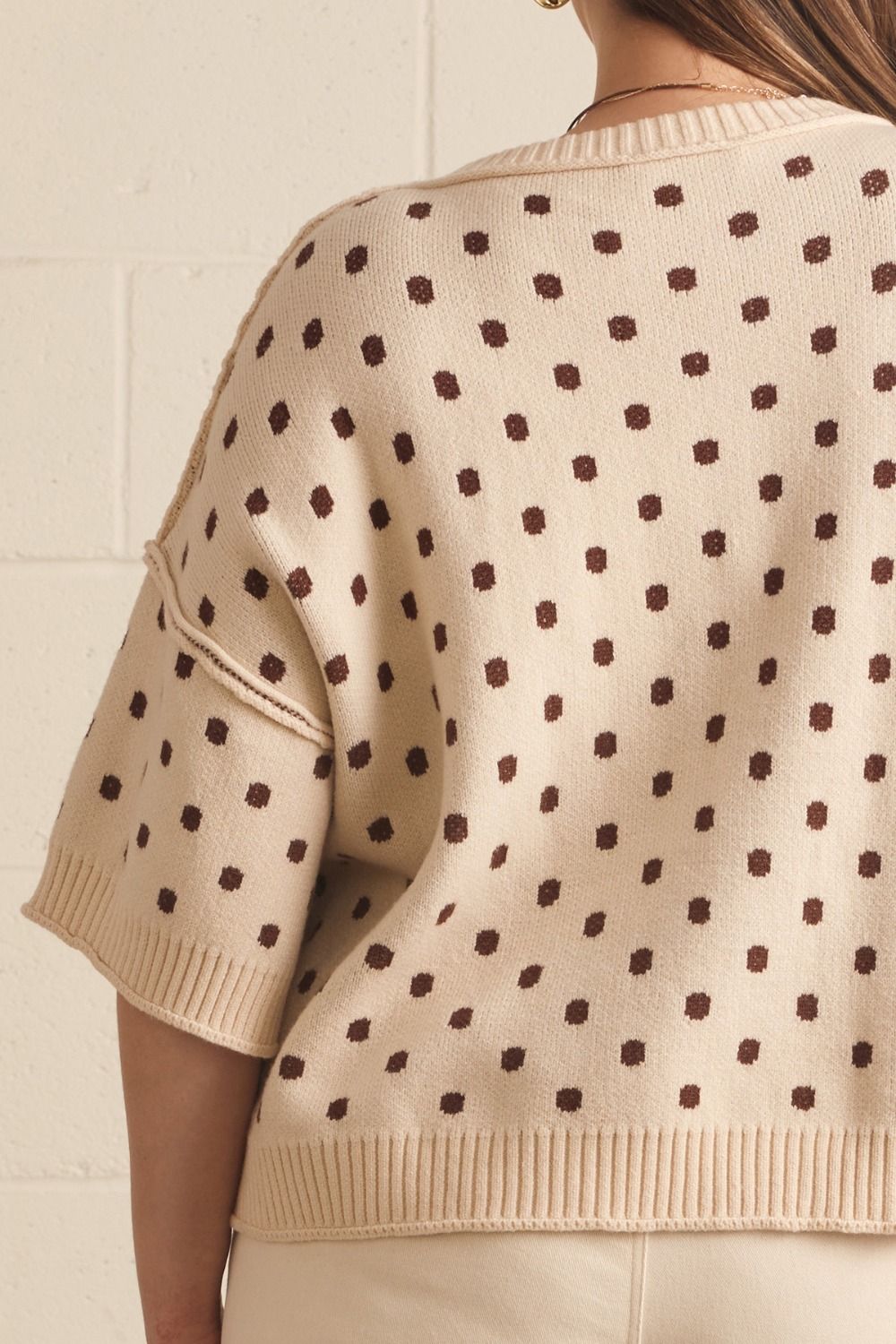 Cozy Confetti Top