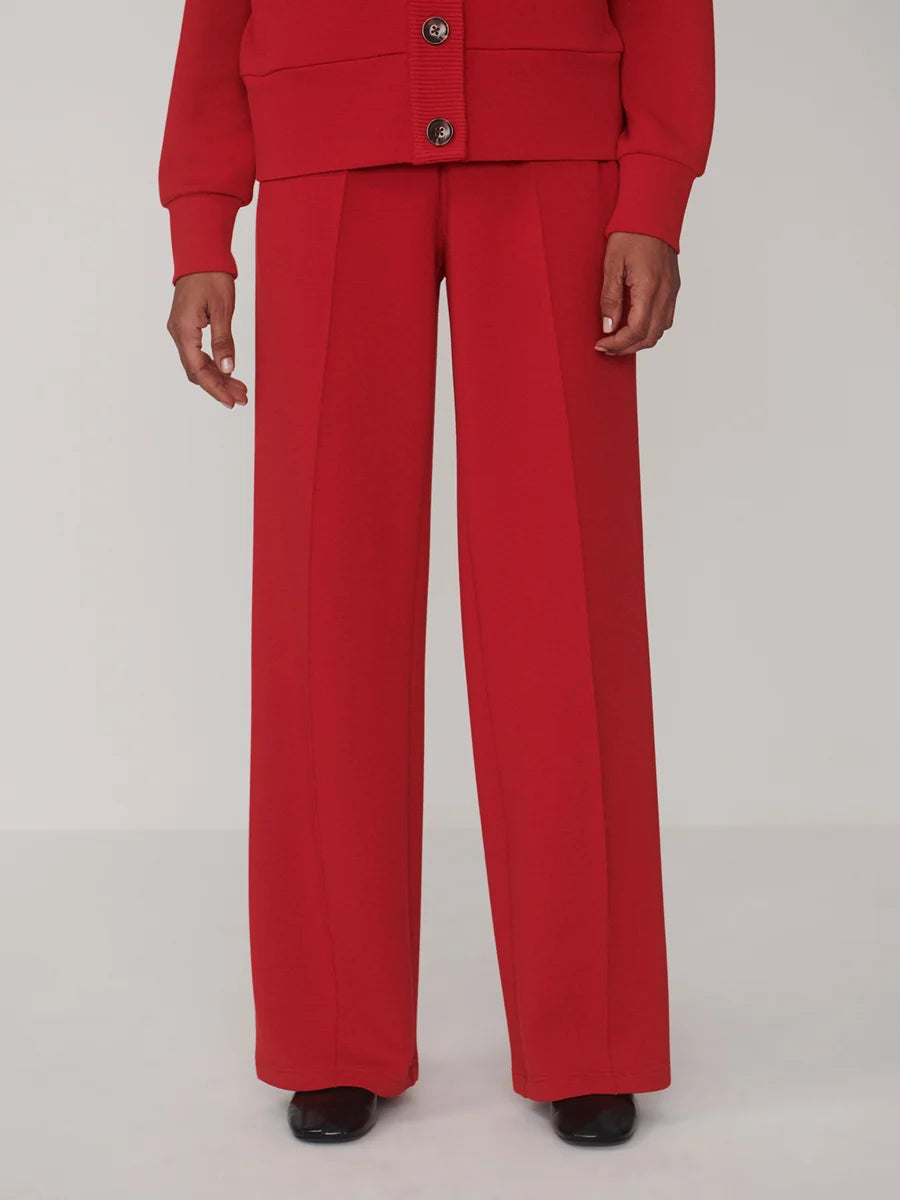The Wide Leg Pant (30") - Red Marl | Varley