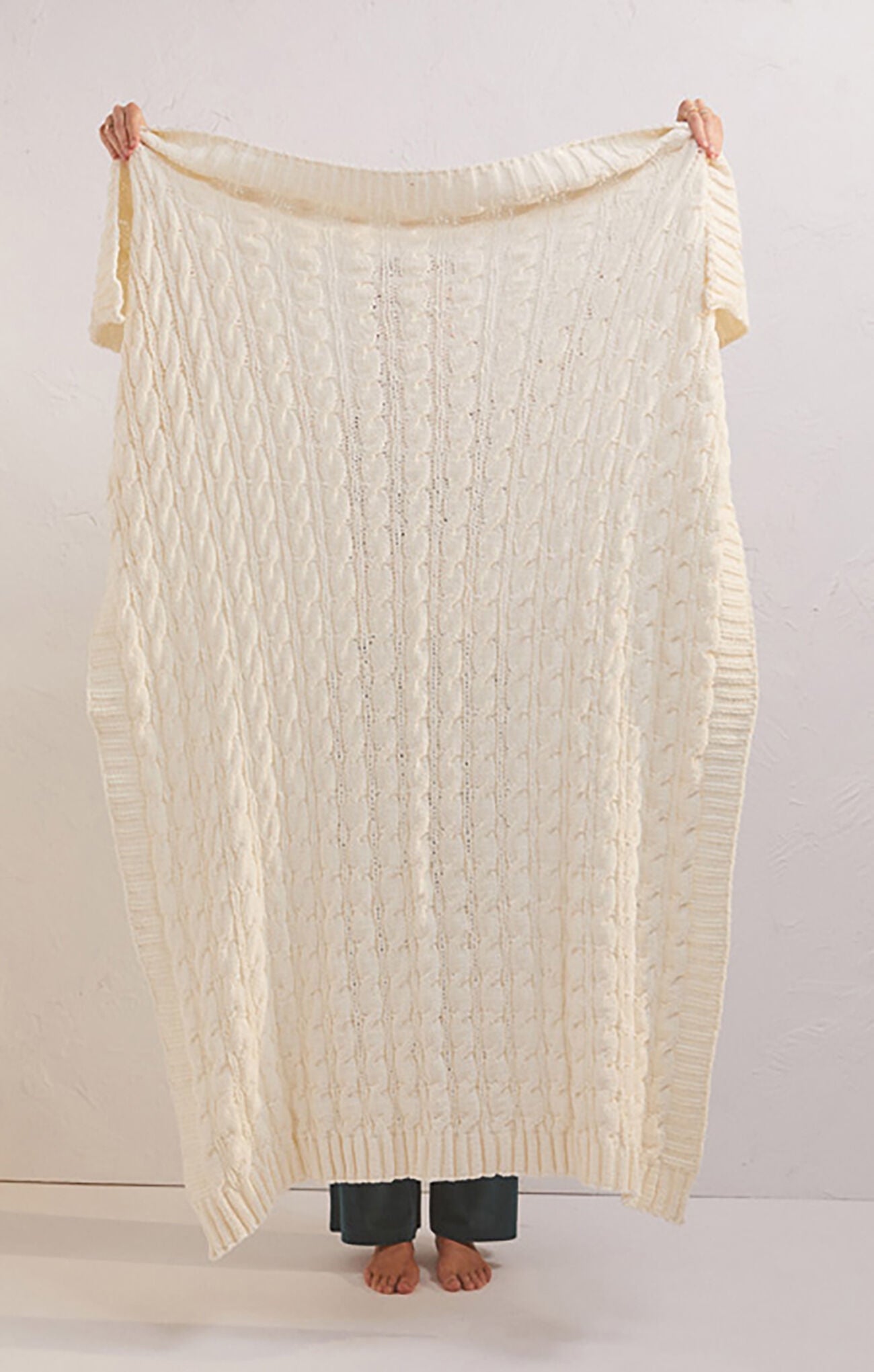 Plush Cable Knit Blanket | Z Supply
