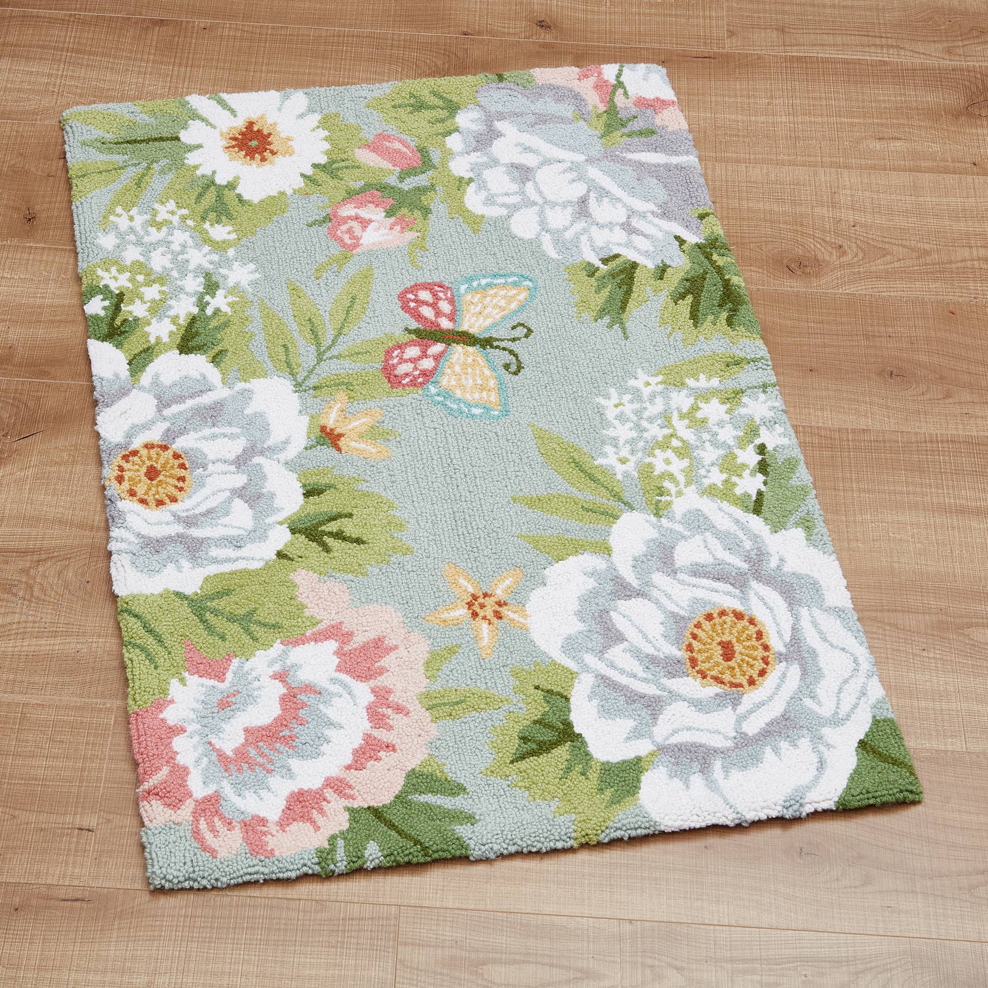 Garden Party Hook Rug