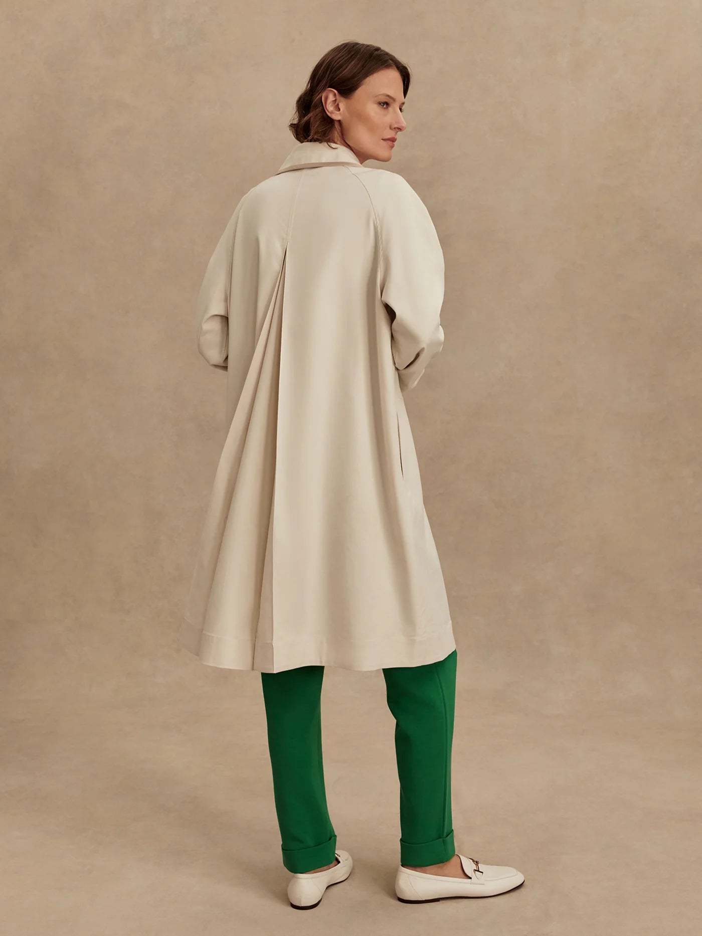 Stamford Car Coat | Varley