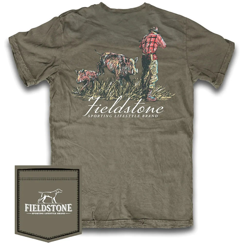 Hog Hunt T-Shirt | FIELDSTONE