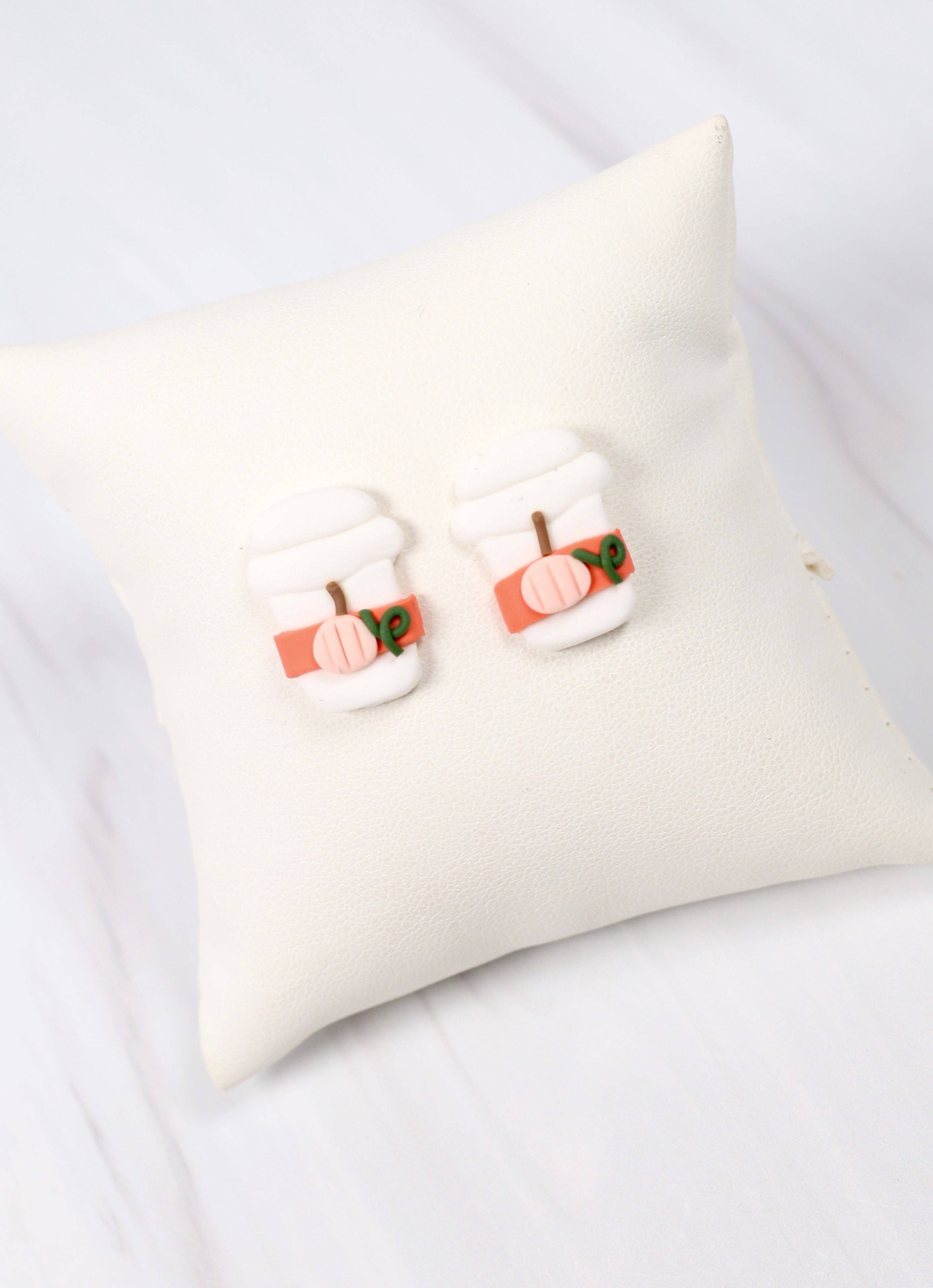 Pumpkin Spice Earrings