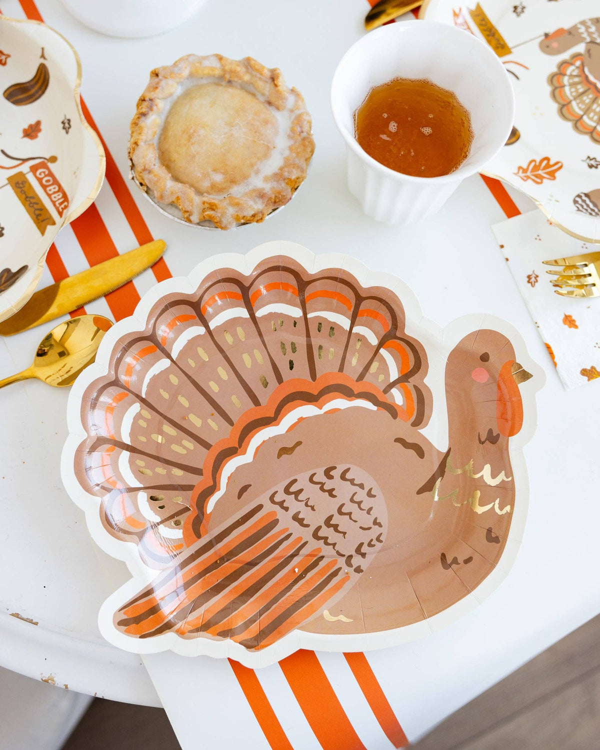 Turkey Plate - 10"