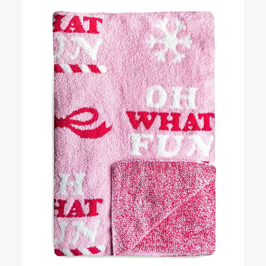 Oh What Fun Blanket