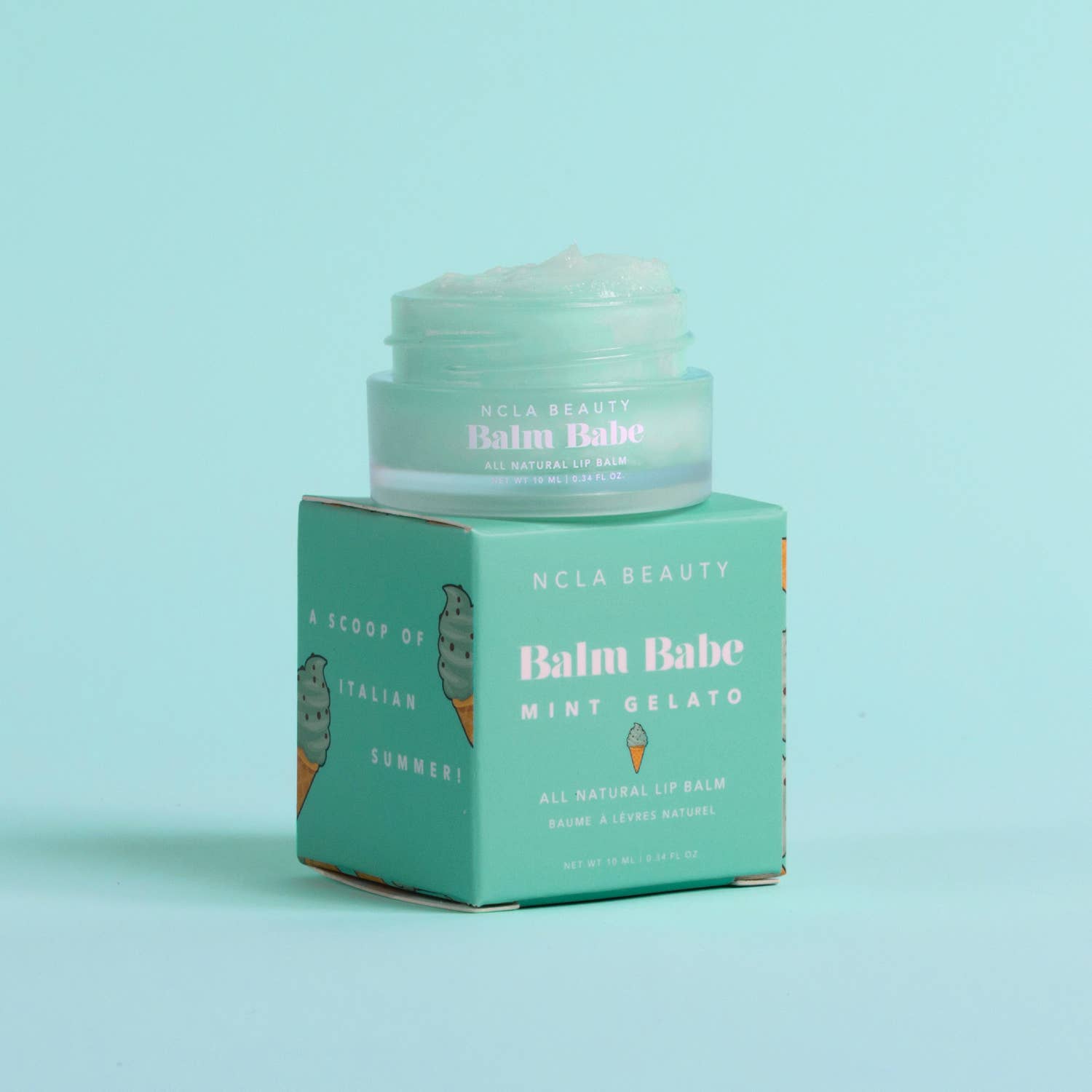 Balm Babe Gelato Lip Balm - Mint