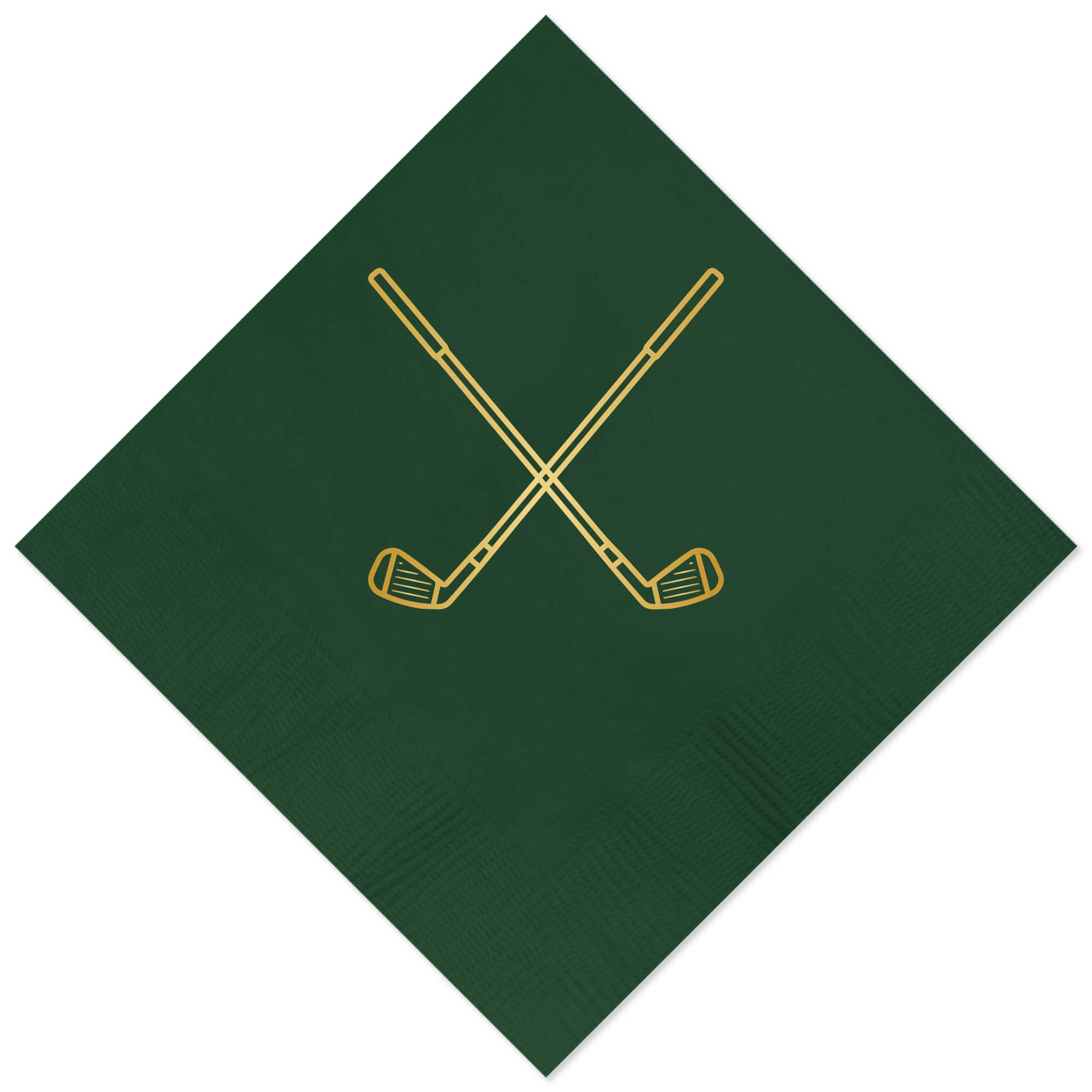 Golf Club Napkins