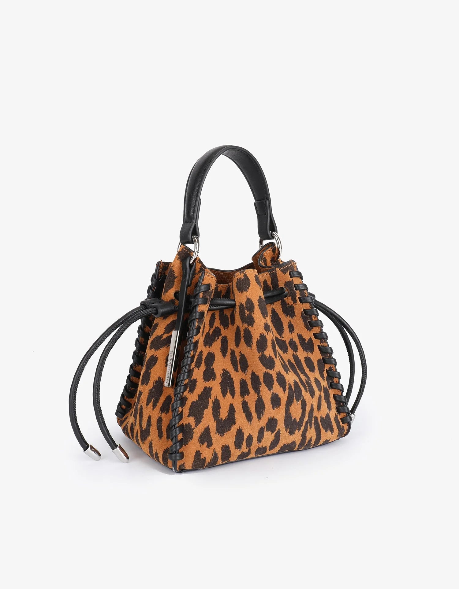 Fallon Mini - Suede Leopard | Remi/Reid