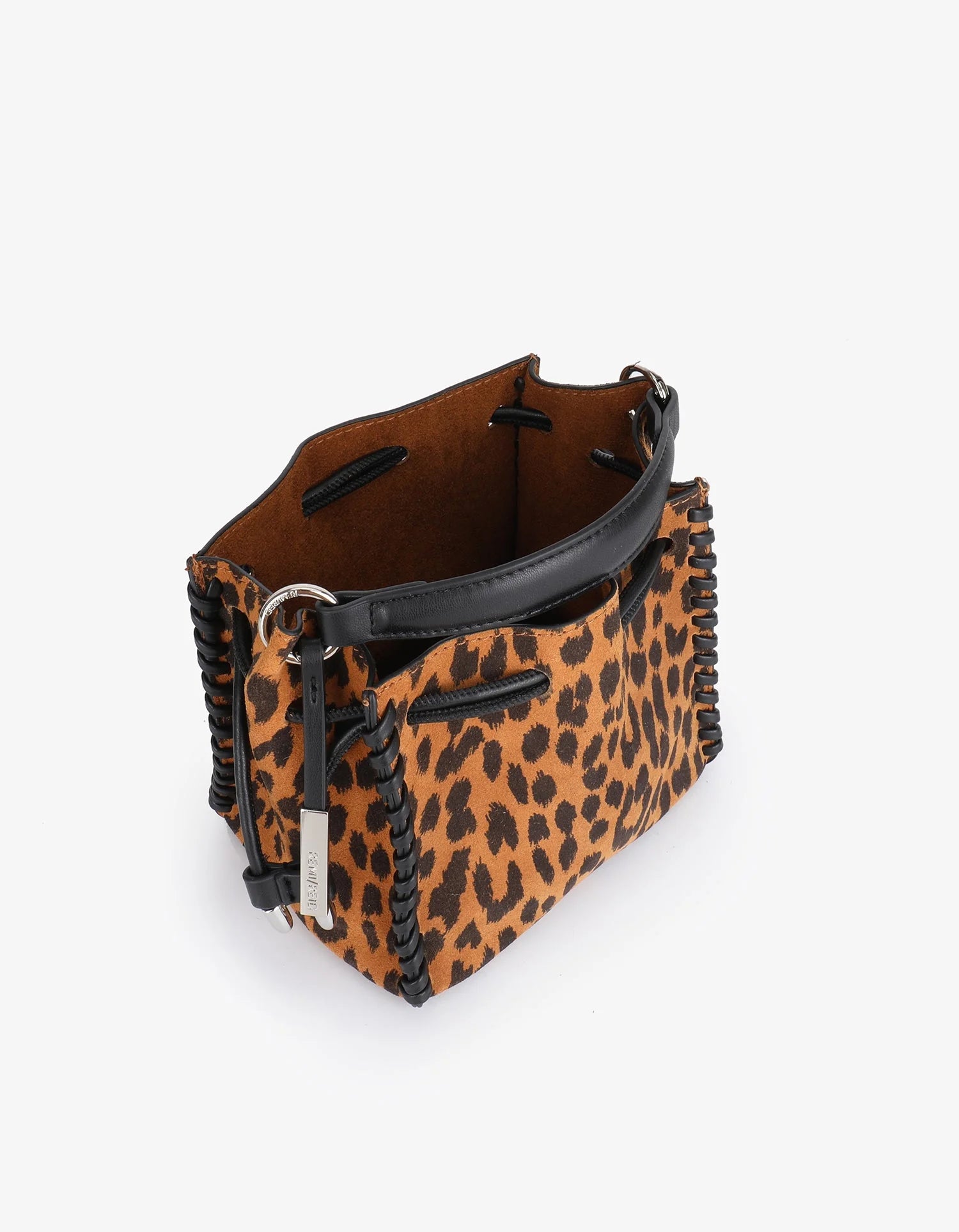 Fallon Mini - Suede Leopard | Remi/Reid