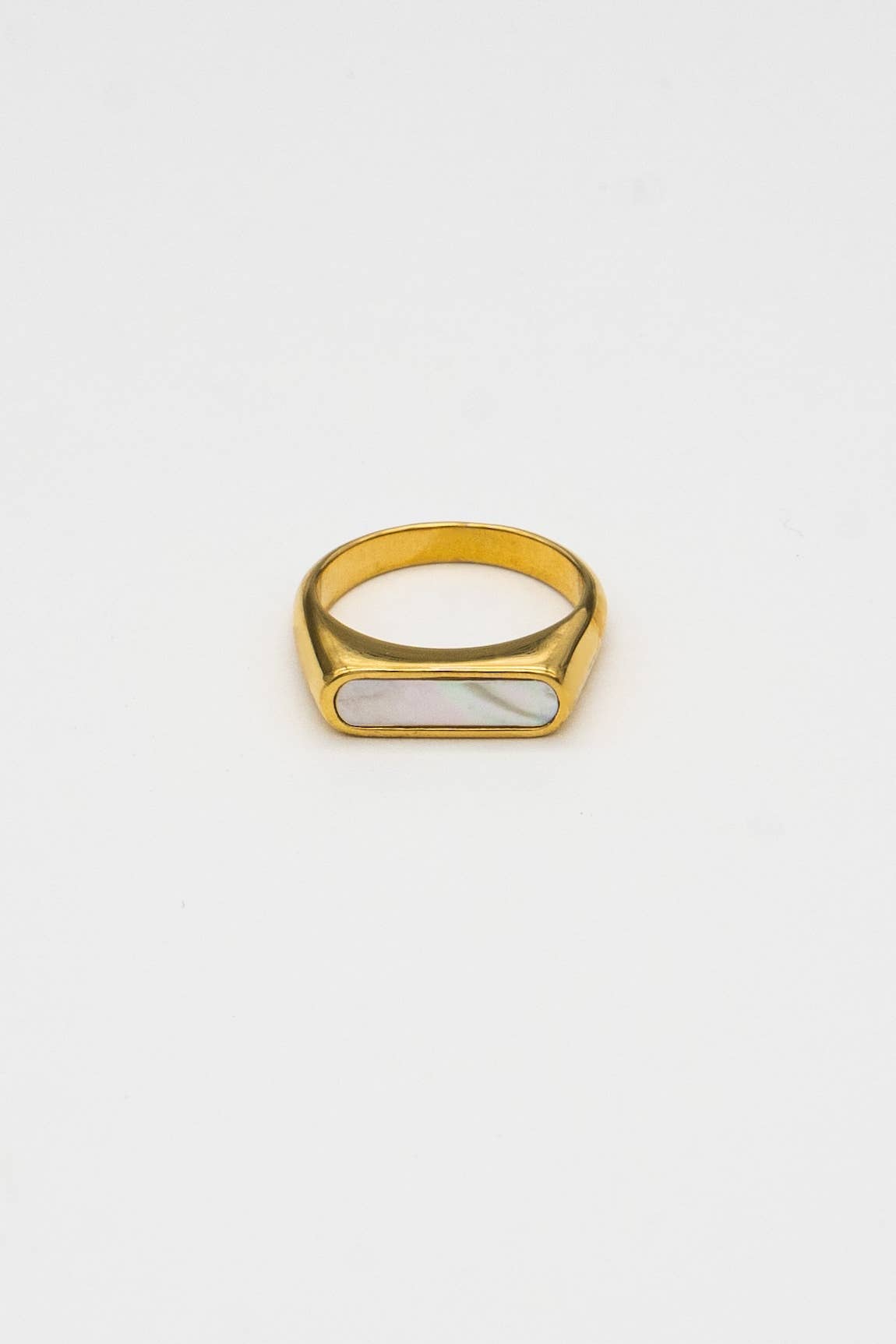 Everlasting Love Shell Bar Ring | Brenda Grands