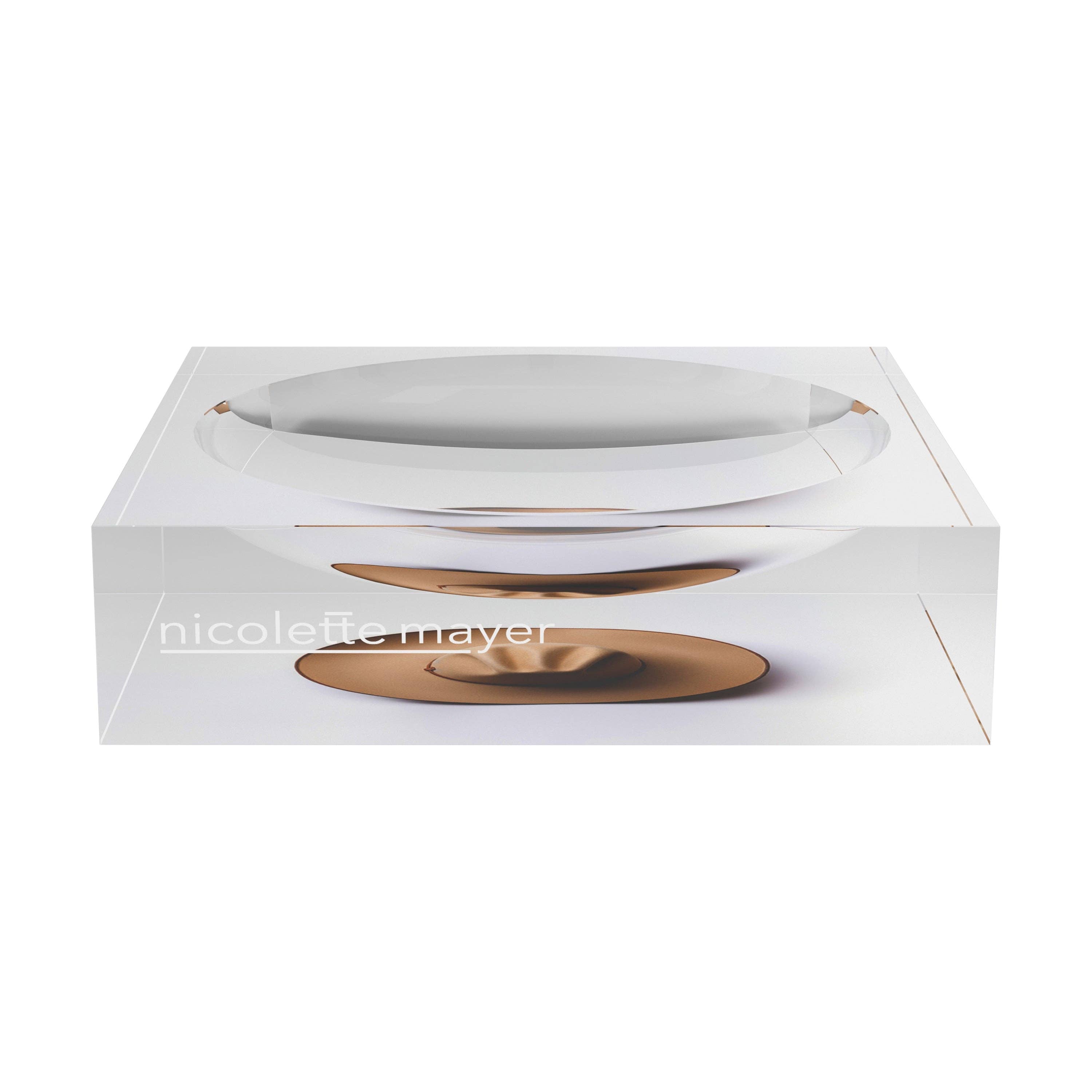 Cowboy Hat Acrylic Candy Catchall Dish