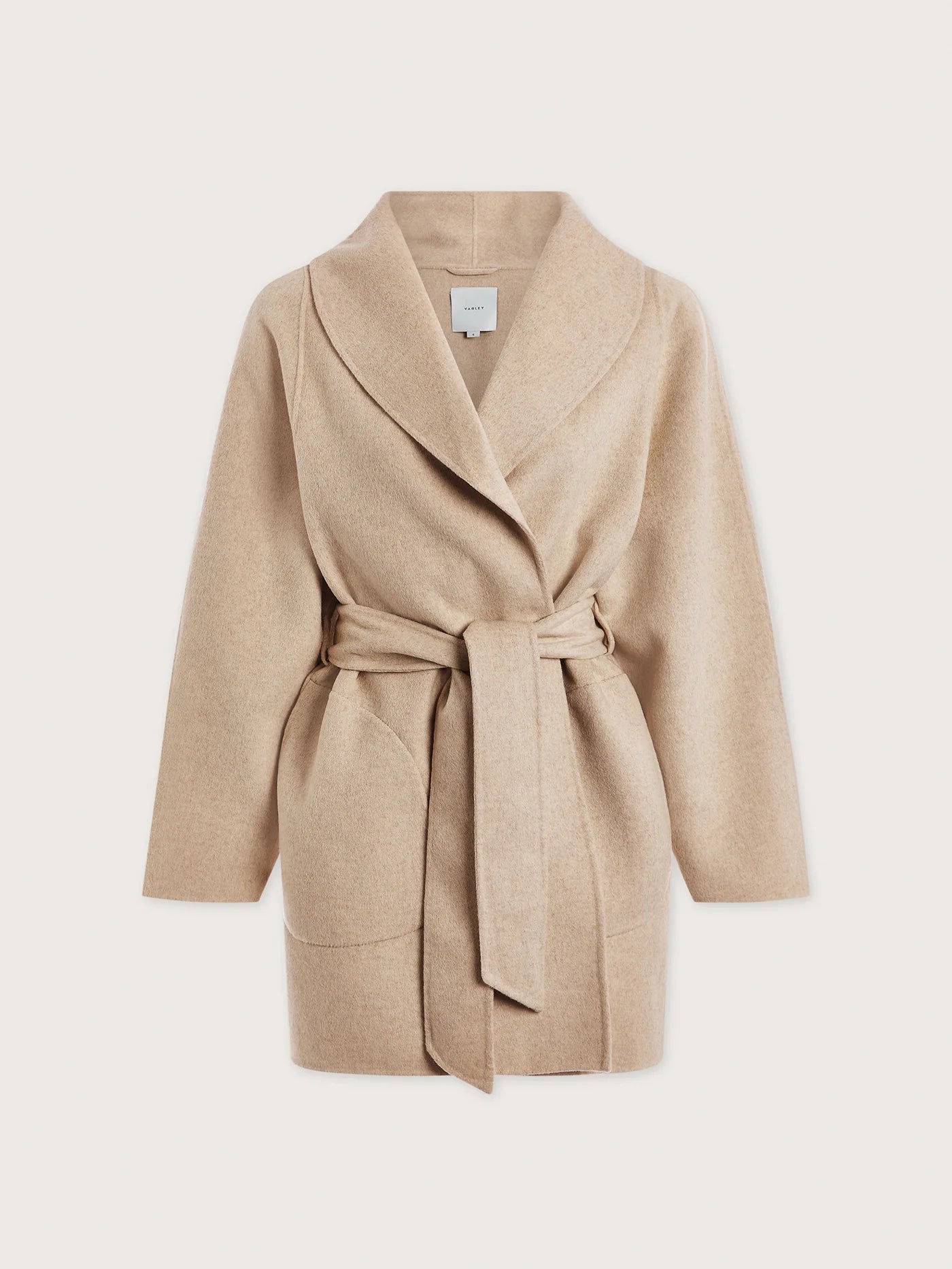 Edgemere Wrap Jacket - Pumice Stone Marl | Varley