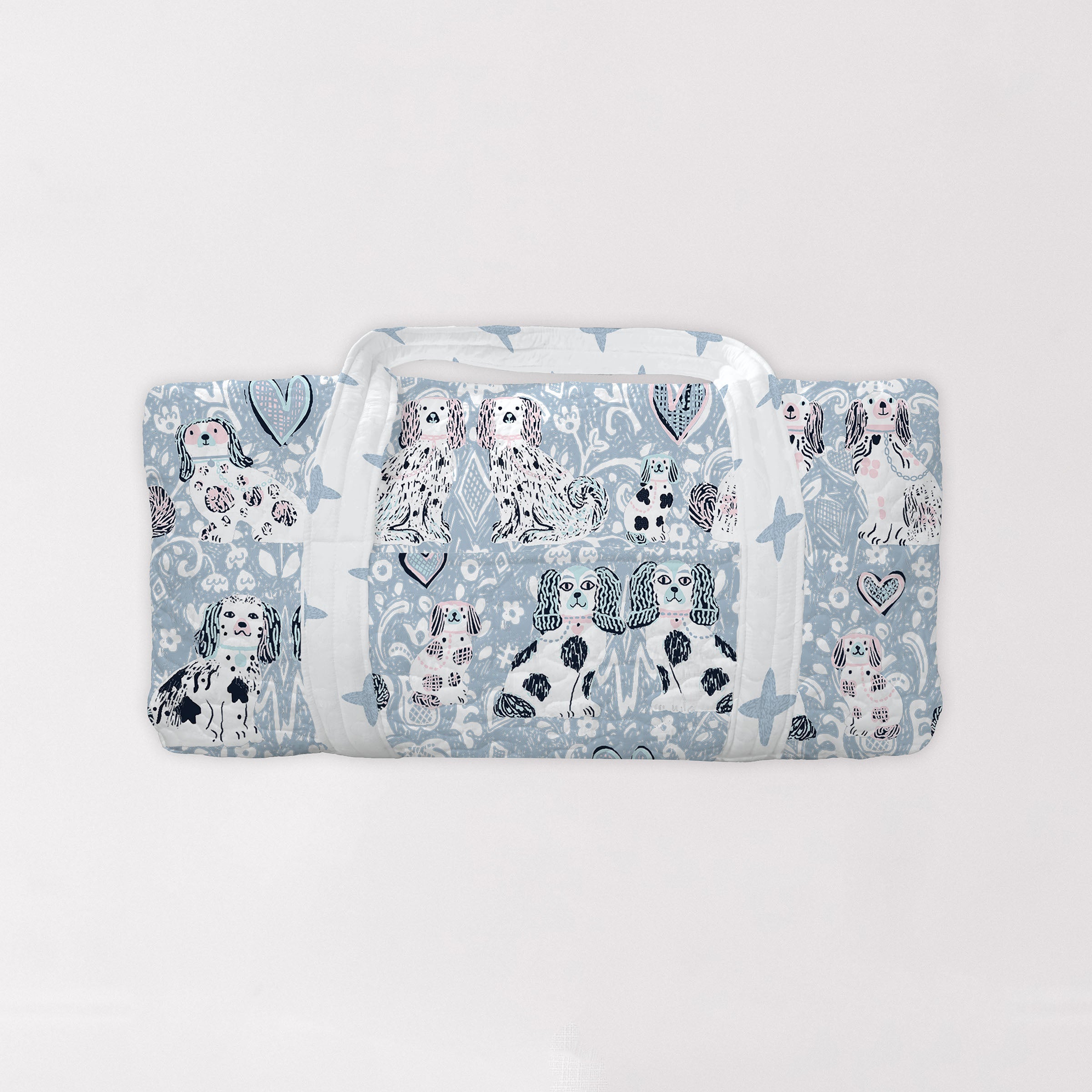 Quilted Duffle Bags | Ida Mae Home