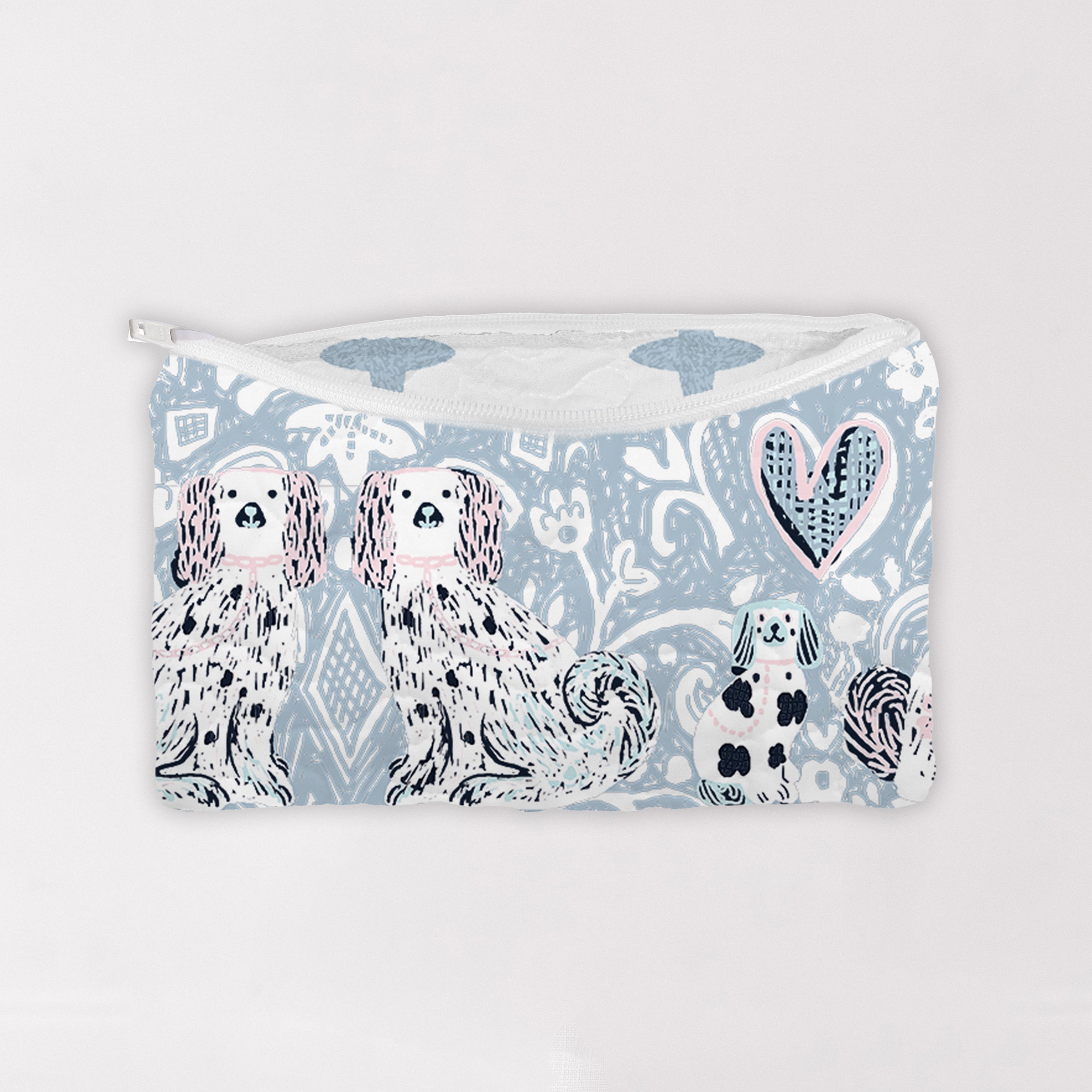 Quilted Makeup Bags | Ida Mae Home