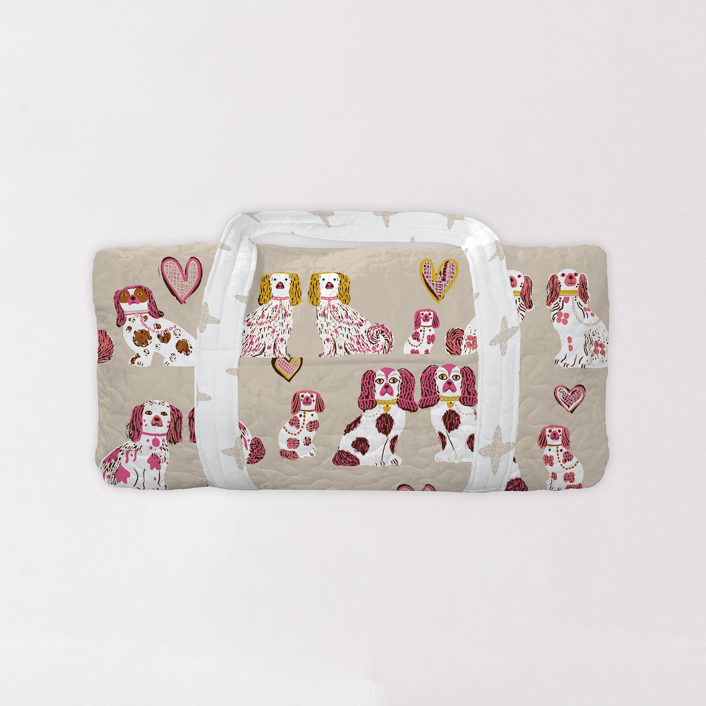 Quilted Duffle Bags | Ida Mae Home