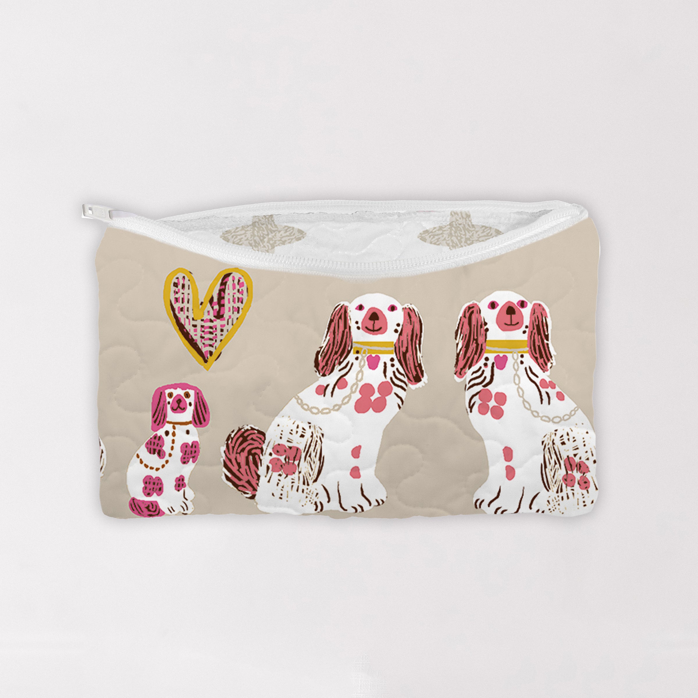 Quilted Makeup Bags | Ida Mae Home