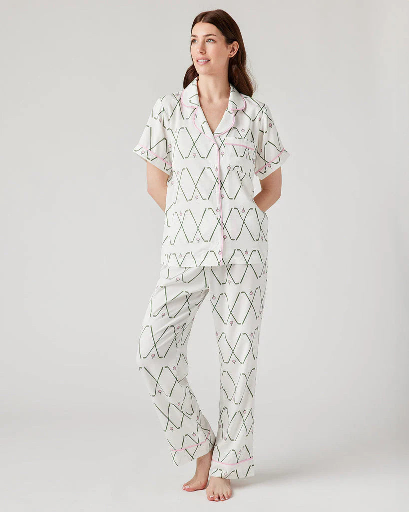Birdie Pajama Pants Set | Katie Kime