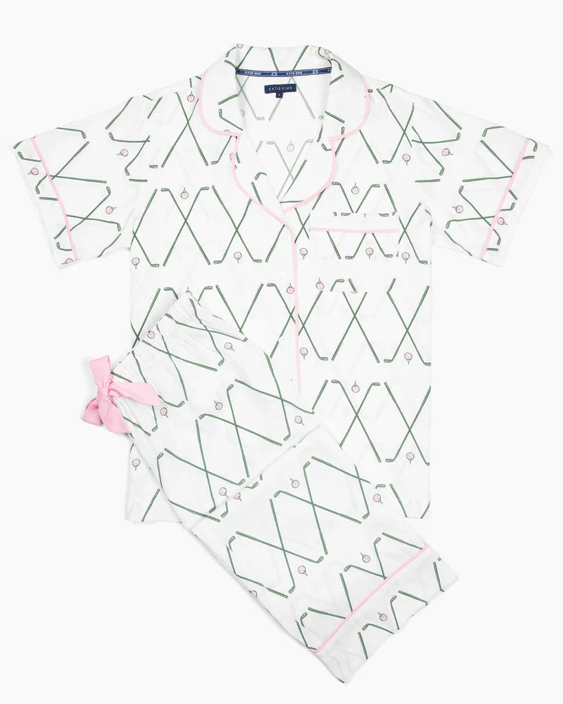 Birdie Pajama Pants Set | Katie Kime