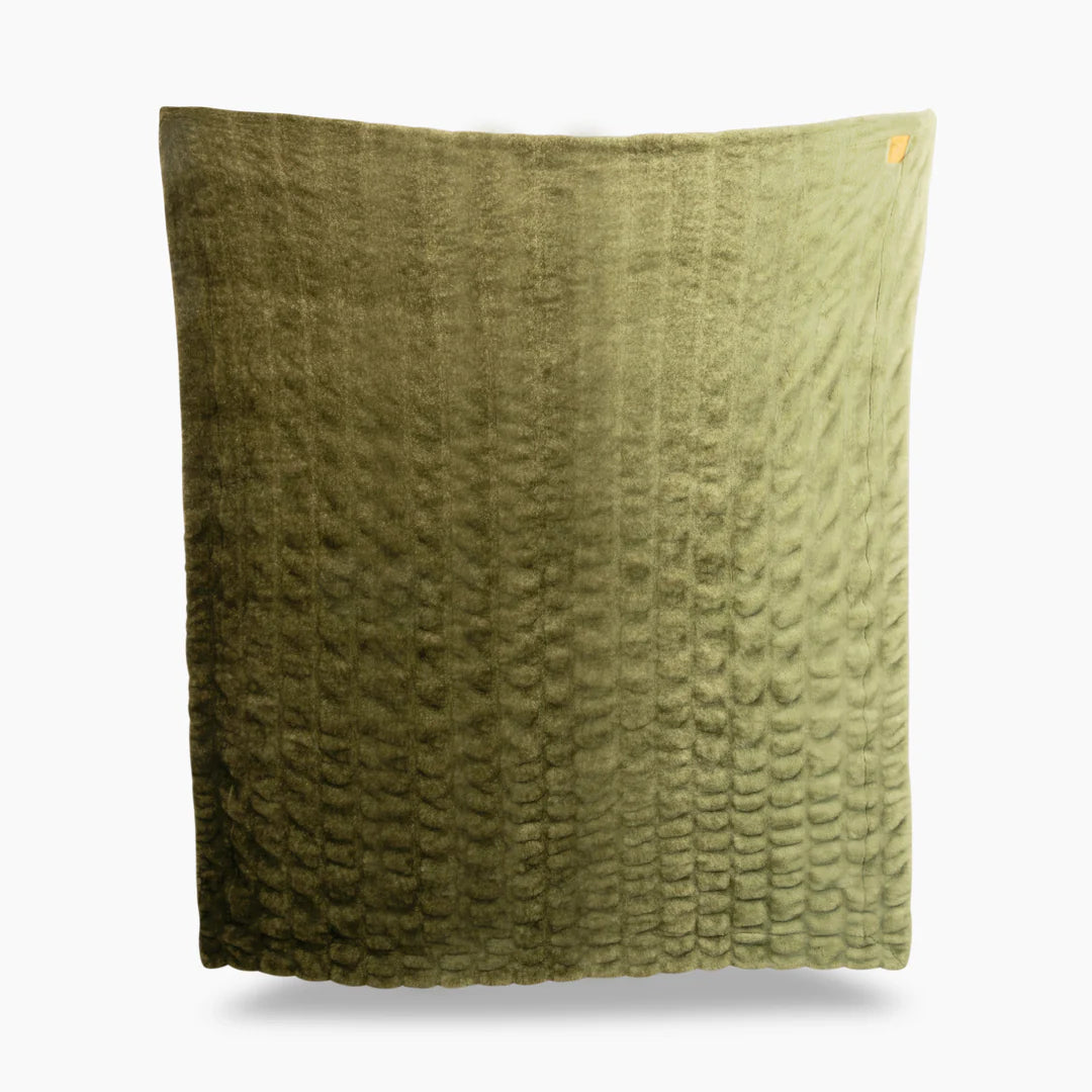 Retro Green Ombre: Large | Lola Blankets