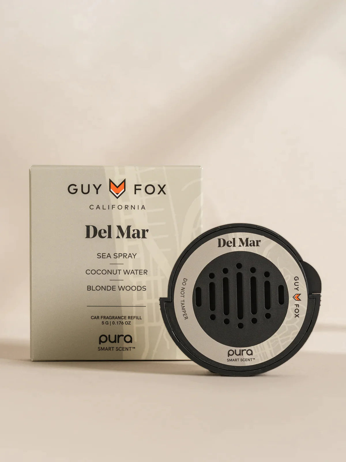 Pura Car Fragrance Refill | Guy Fox