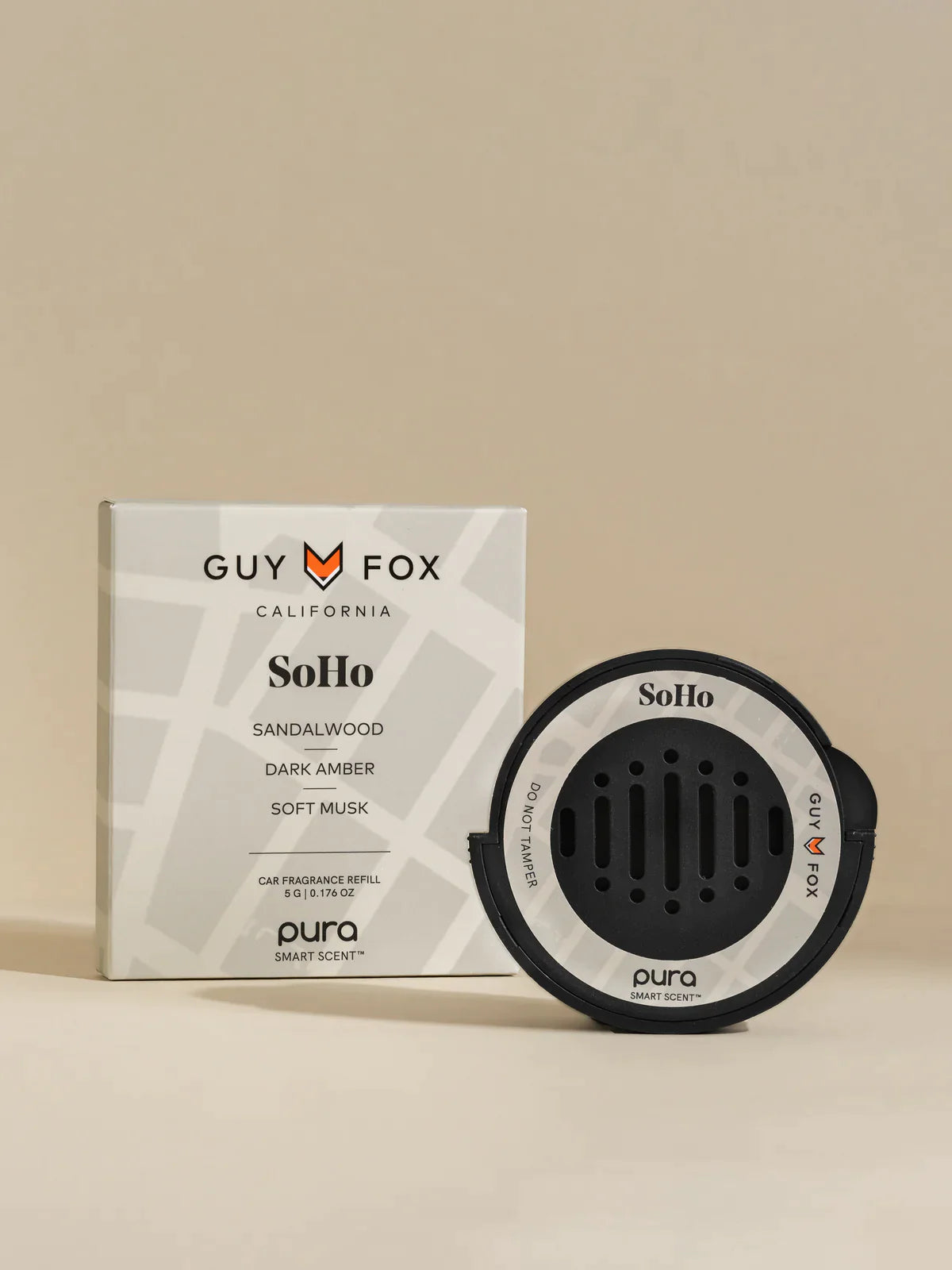 Pura Car Fragrance Refill | Guy Fox
